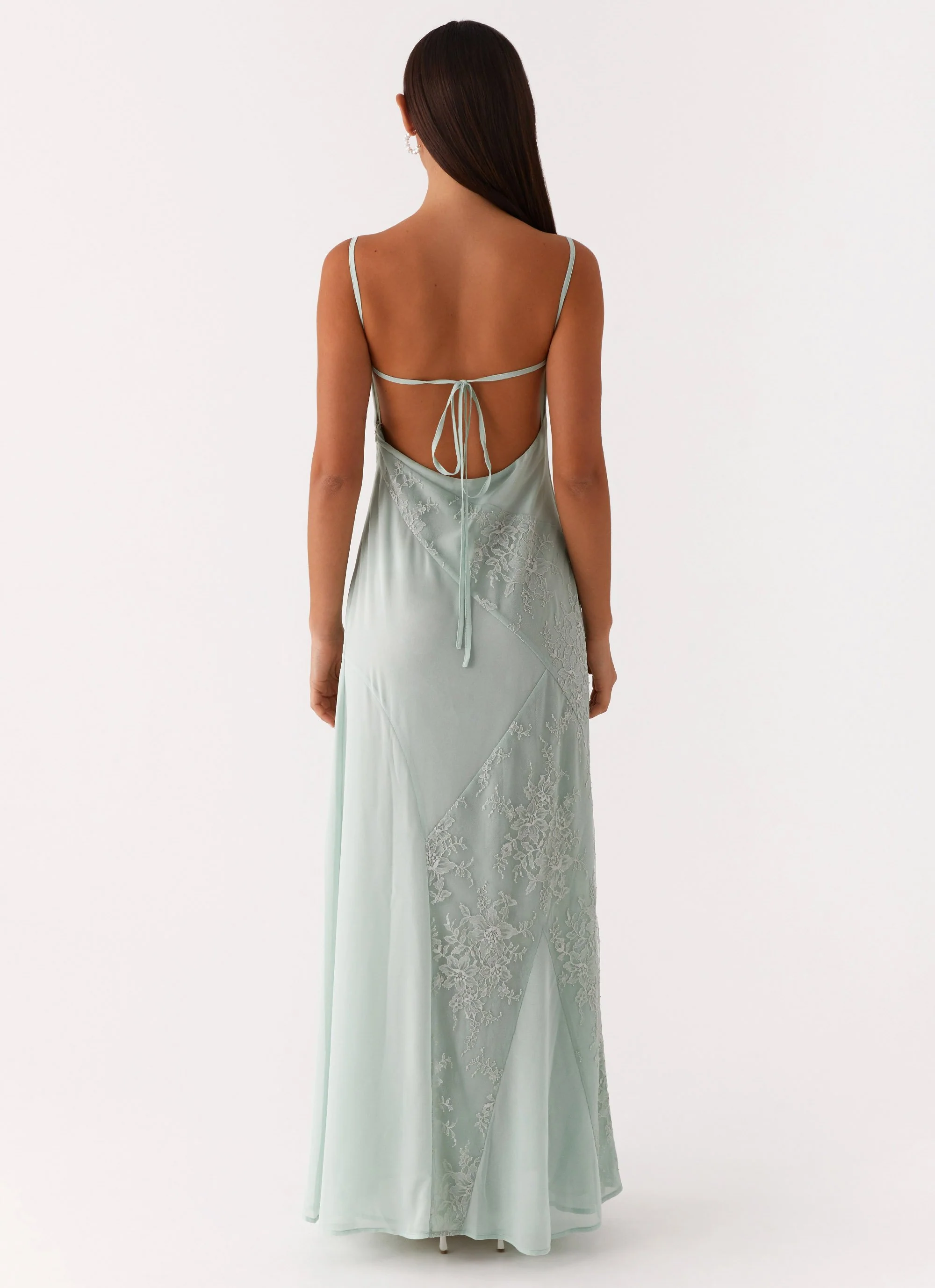Gabriana Maxi Dress - Sage - Image 2