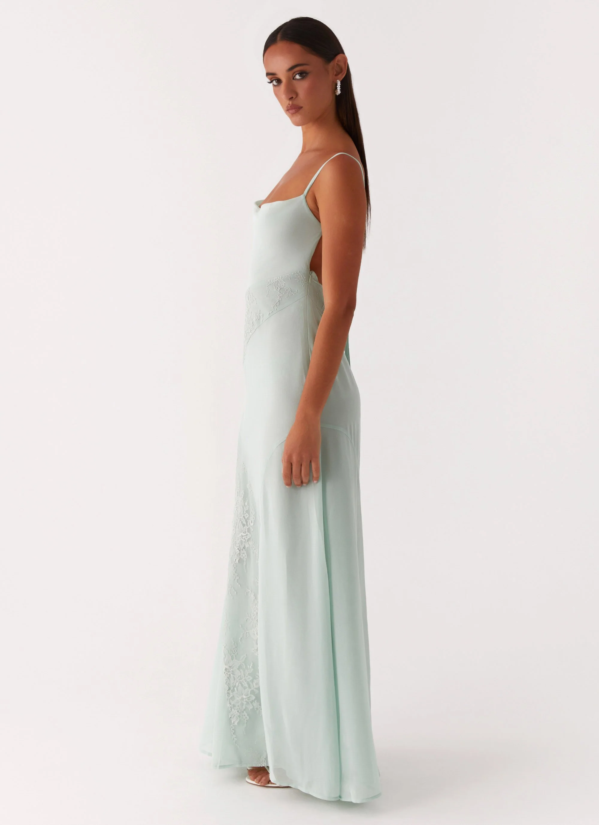 Gabriana Maxi Dress - Sage - Image 5