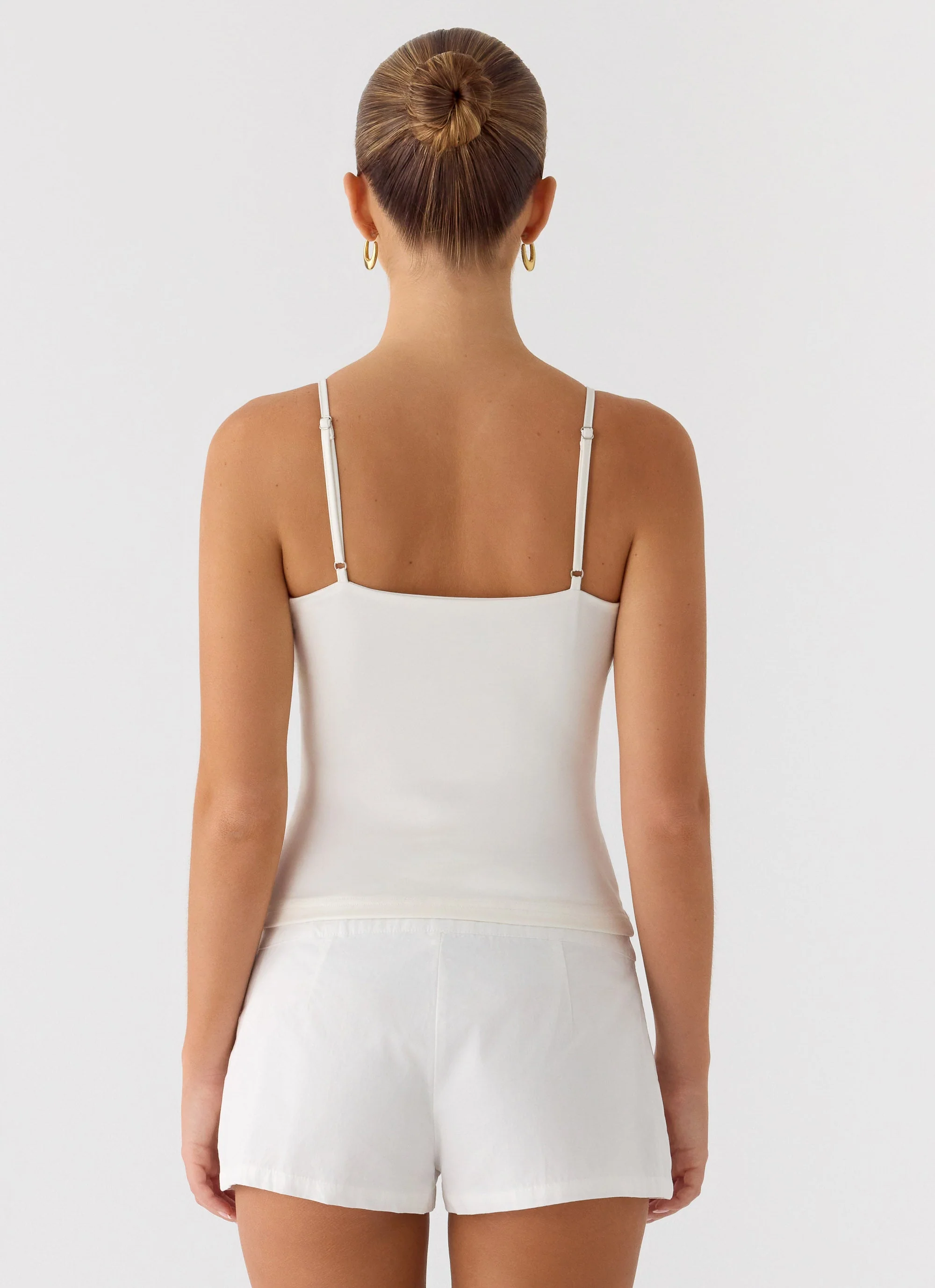 Garrix Bead Cami Top - Ivory Reef - Image 4
