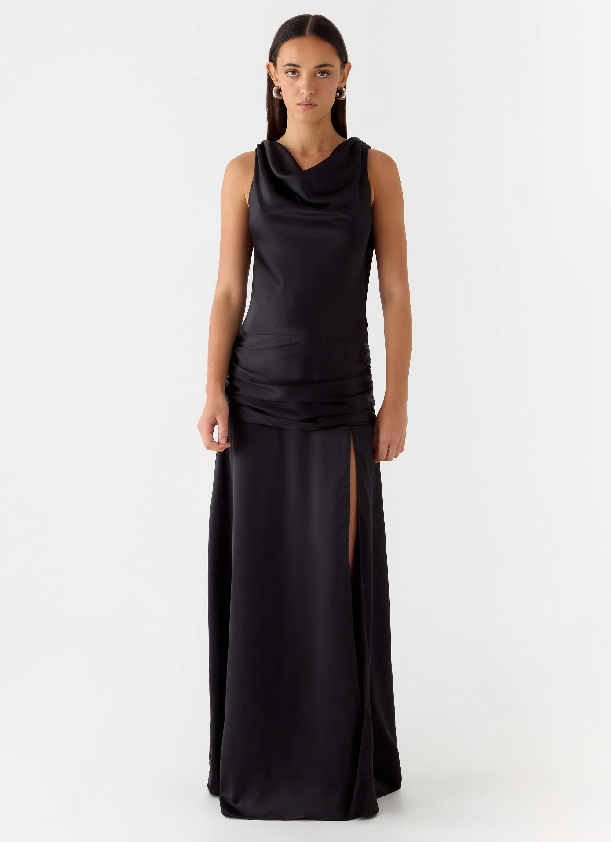 Generation Maxi Dress - Black - Image 5