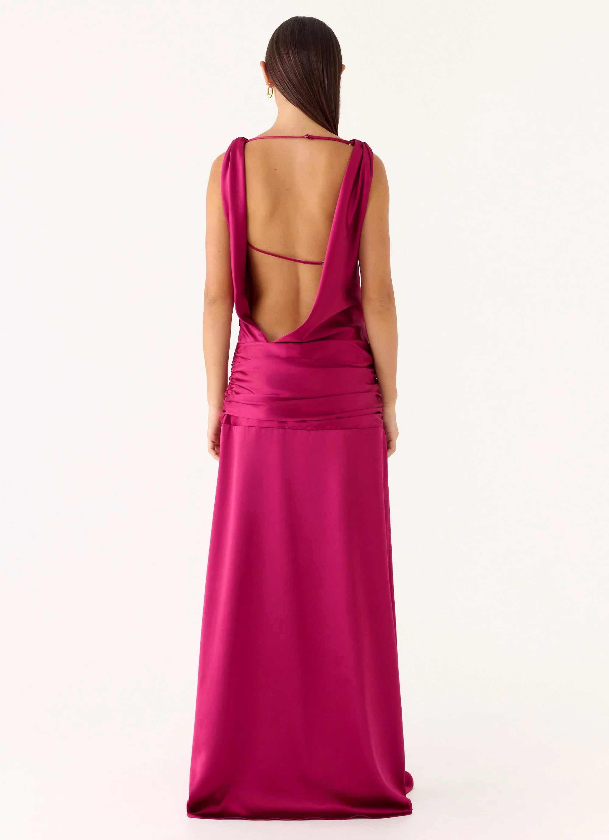 Generation Maxi Dress - Fuchsia - Image 6