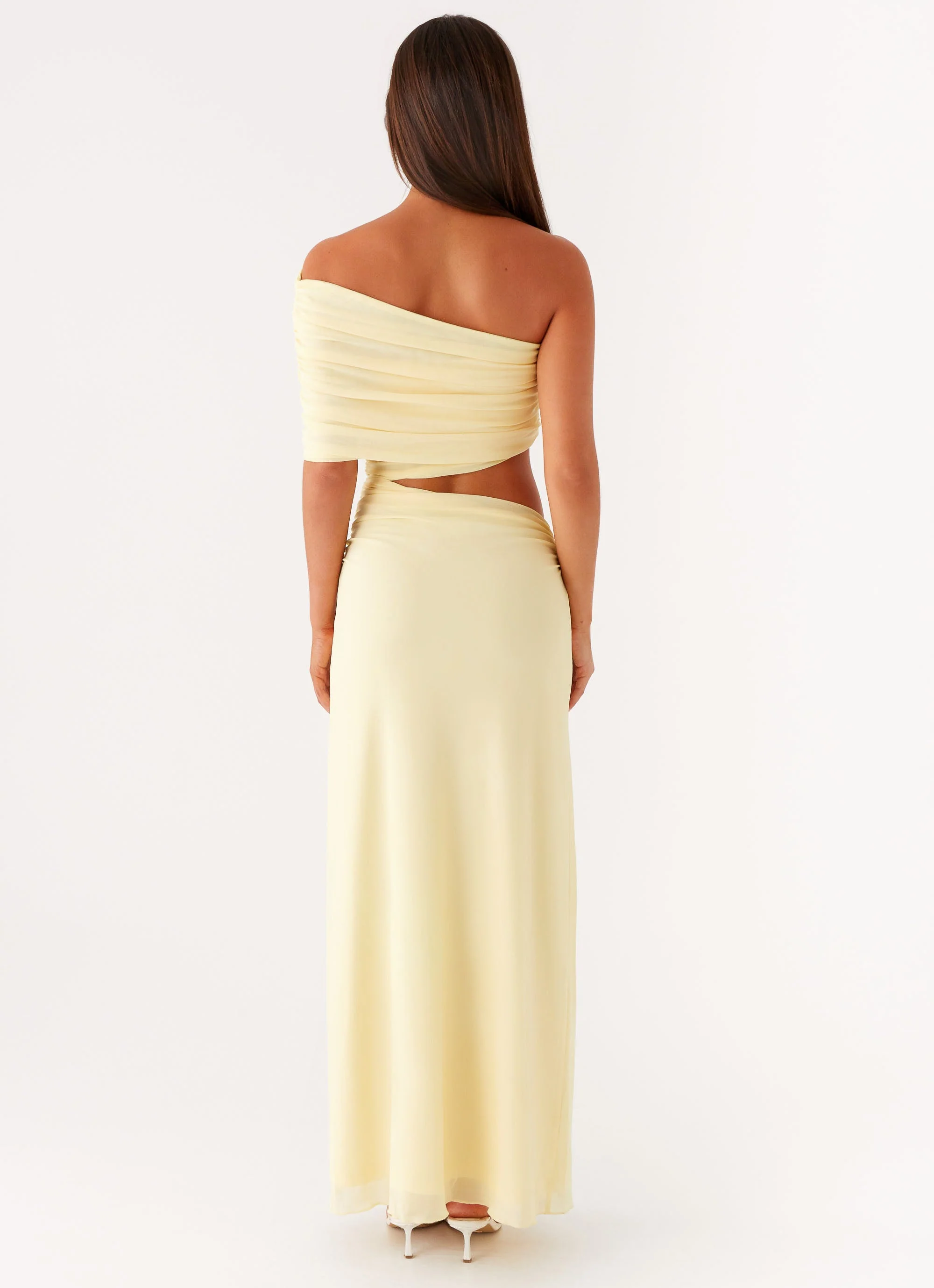 Gillian Maxi Dress - Yellow - Image 4