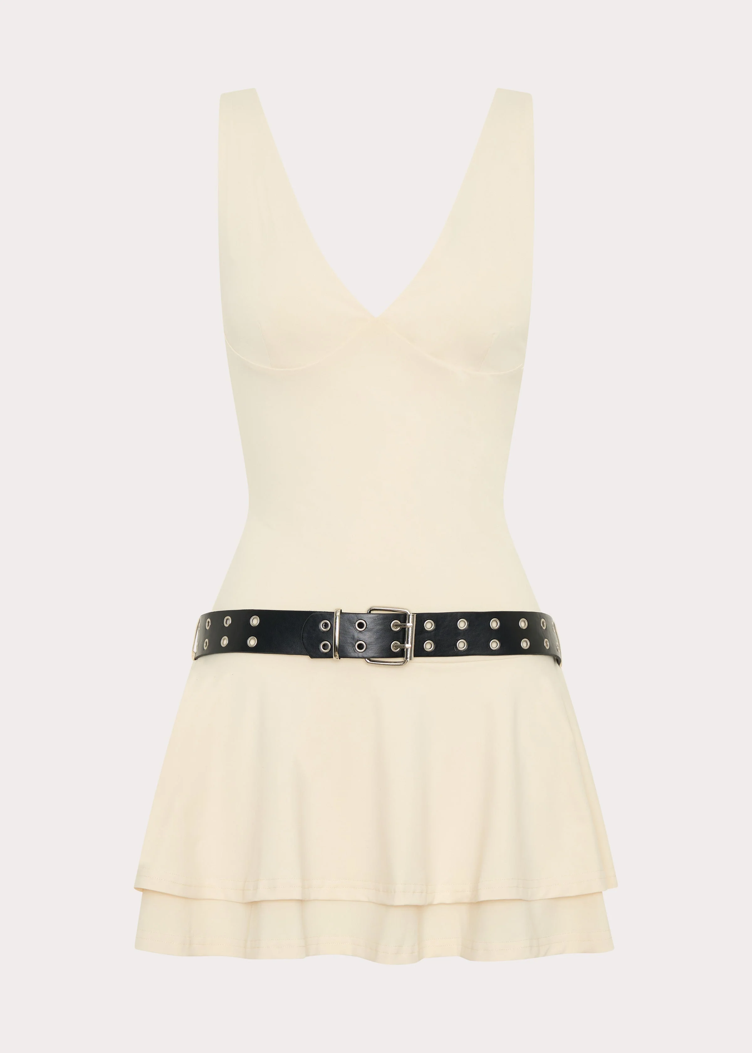 Gold Coast Mini Dress - Yellow - Image 9