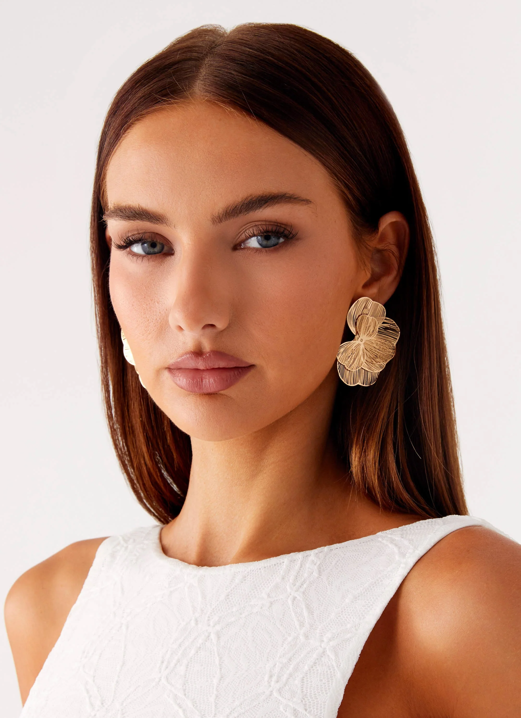 Golden Days Earrings - Gold - Image 4
