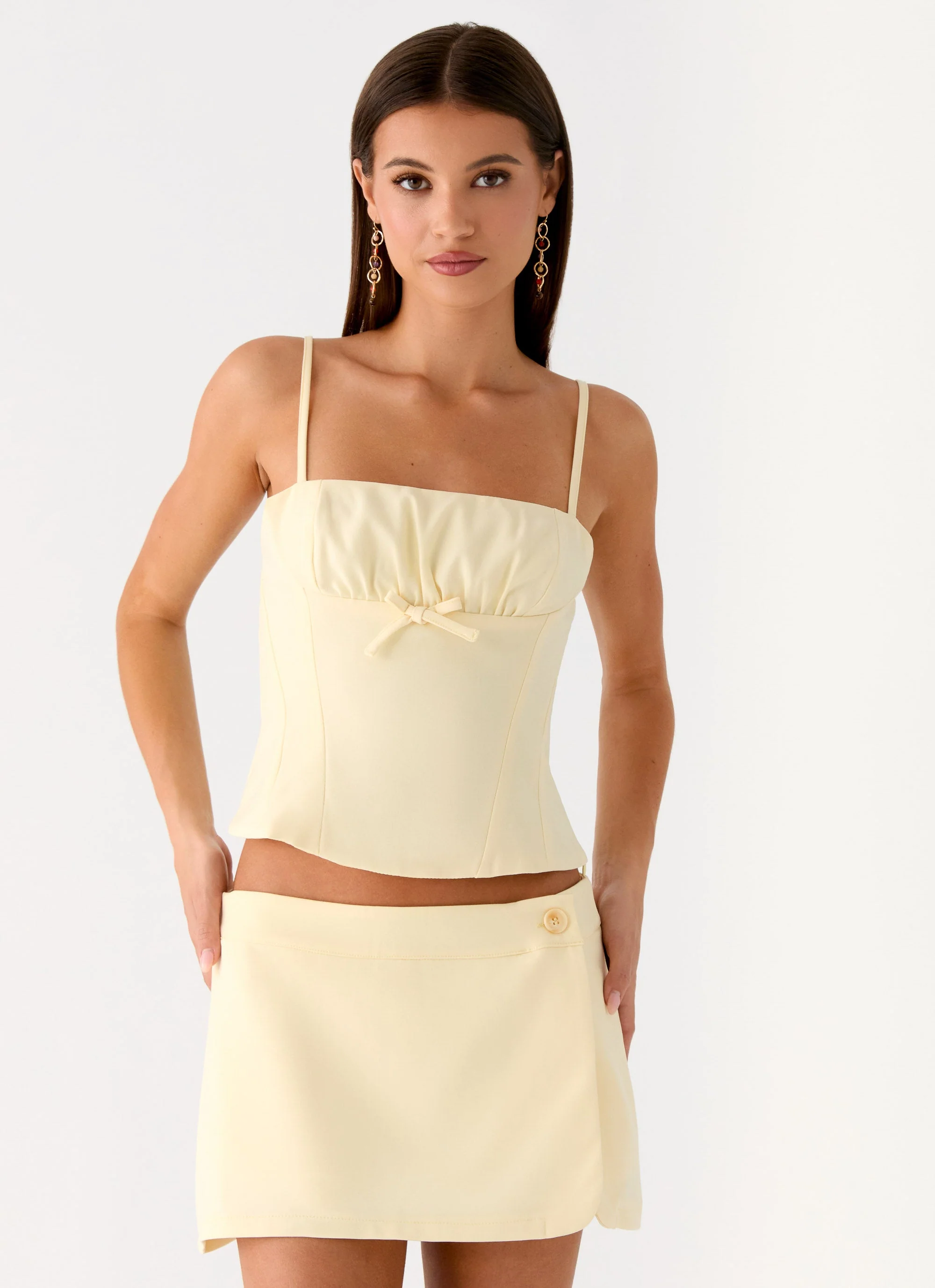 Gowon Top - Butter Yellow - Image 4