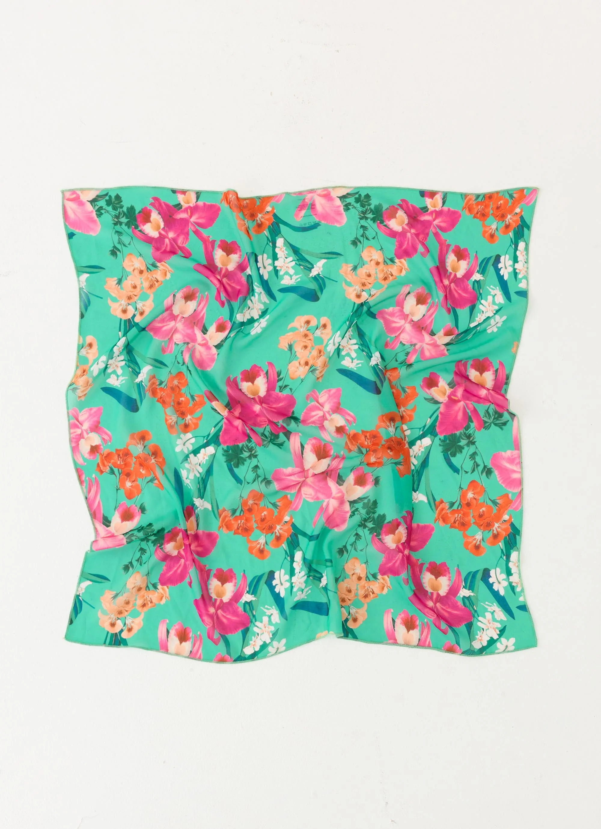 Graciela Head Scarf - Jungle Bloom - Image 2