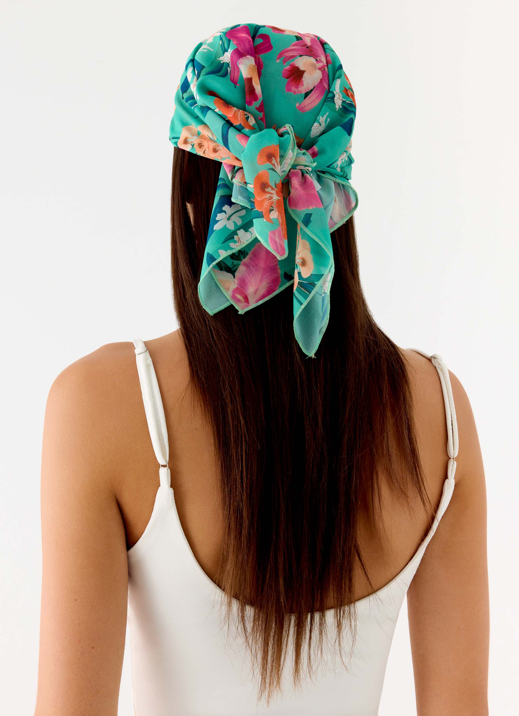 Graciela Head Scarf - Jungle Bloom - Image 4
