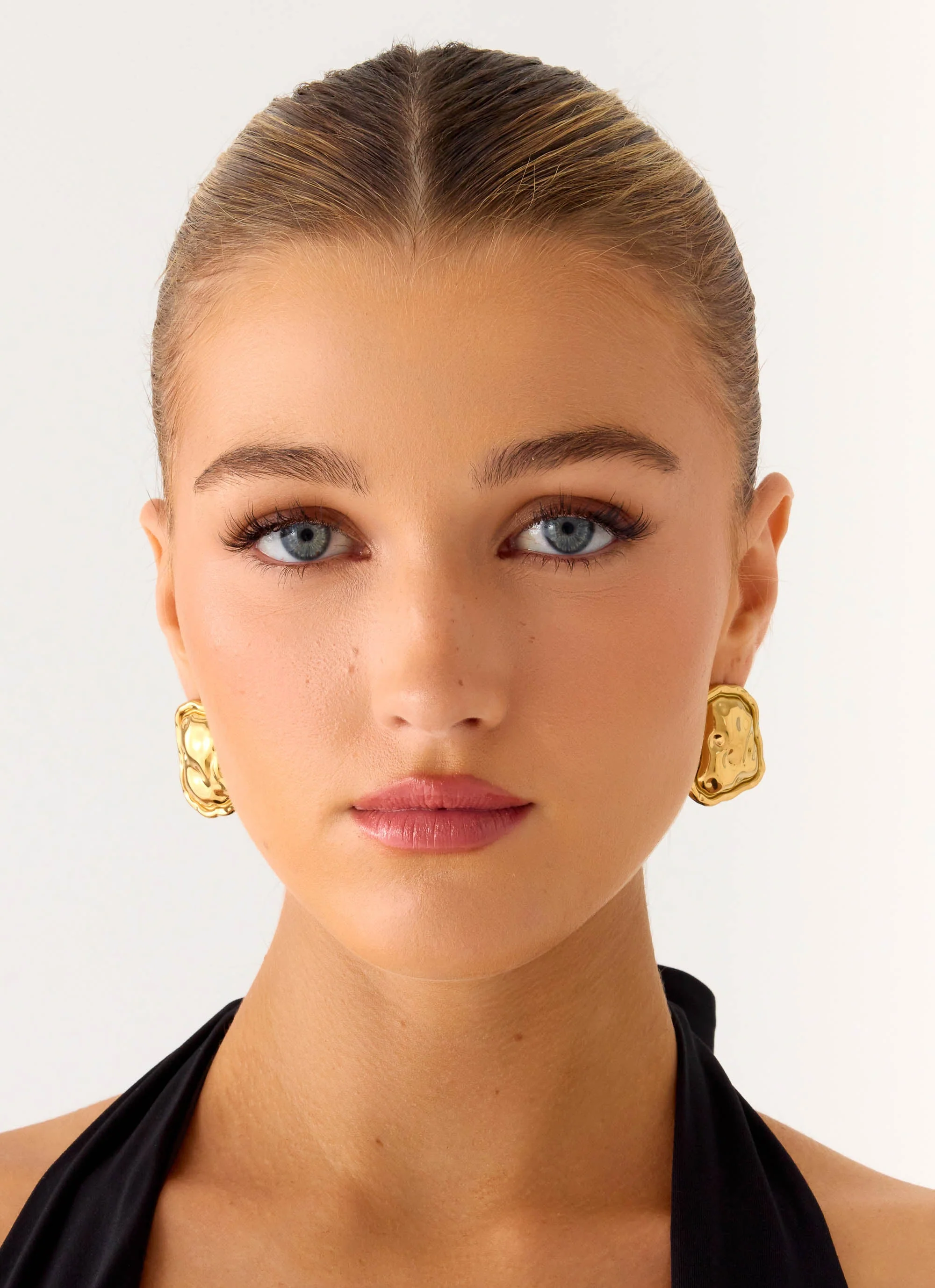 Gravity Earrings - Gold - Image 2