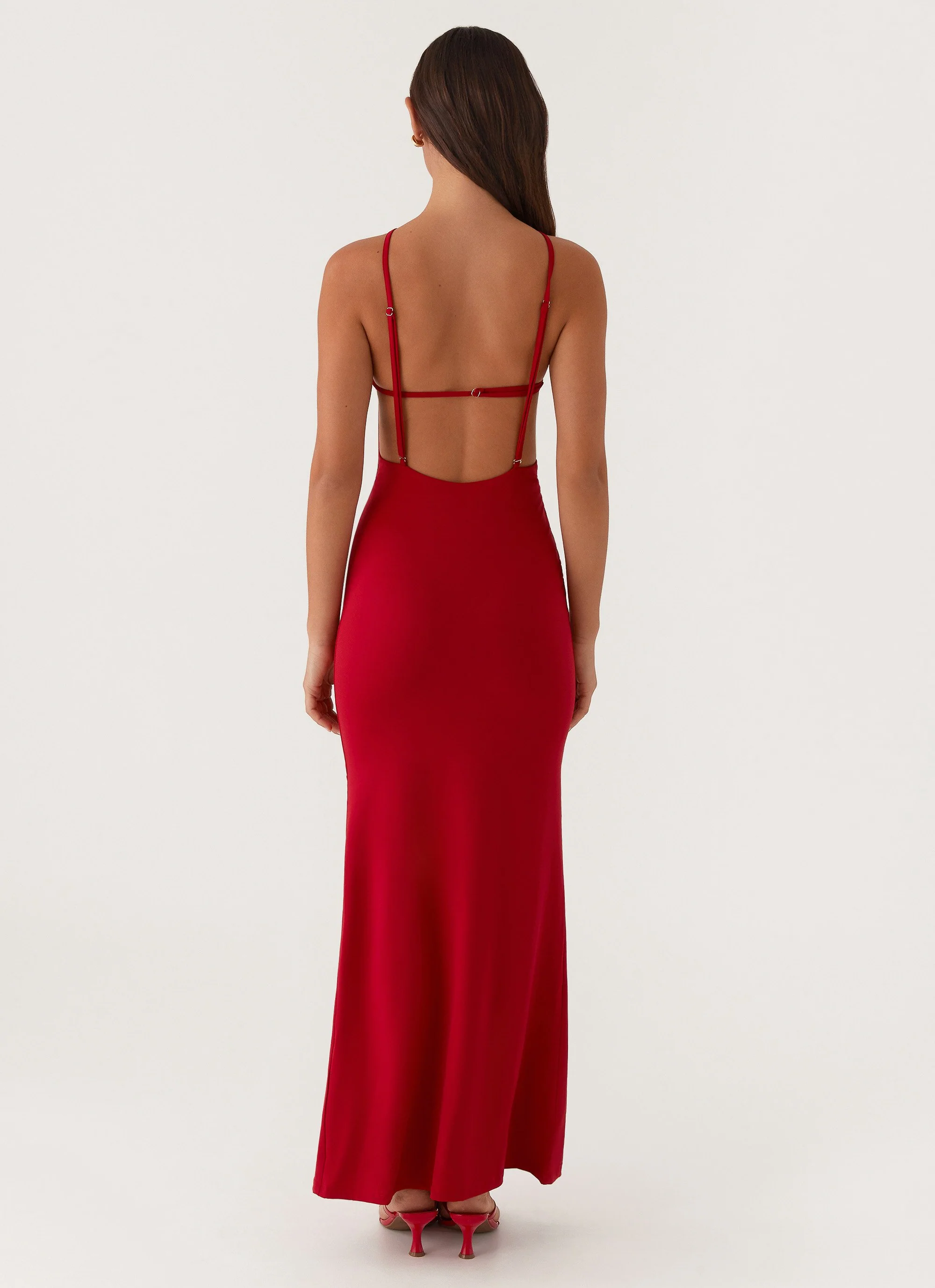 Grow Together Maxi Dress - Red - Image 2