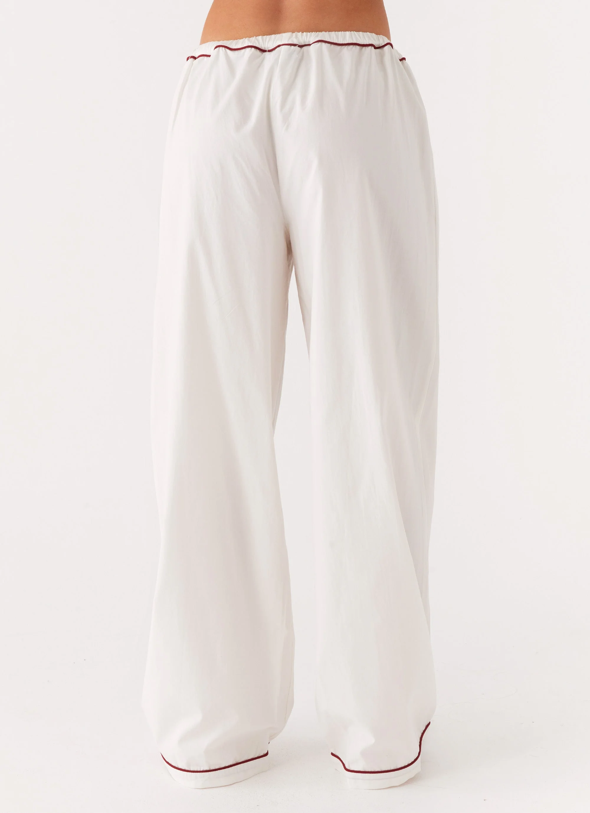 Harry Pyjama Pants - White - Image 4