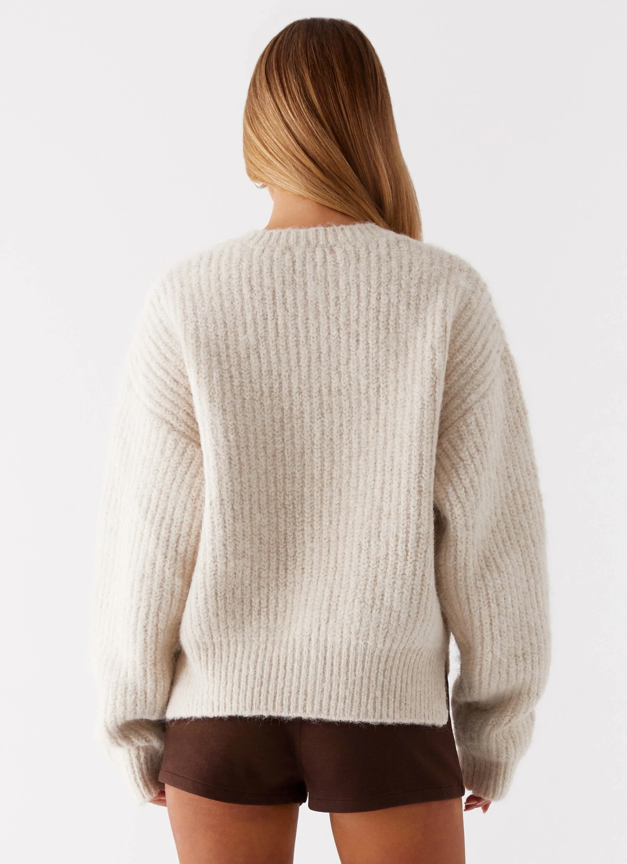 Hartley Cardigan - White - Image 4