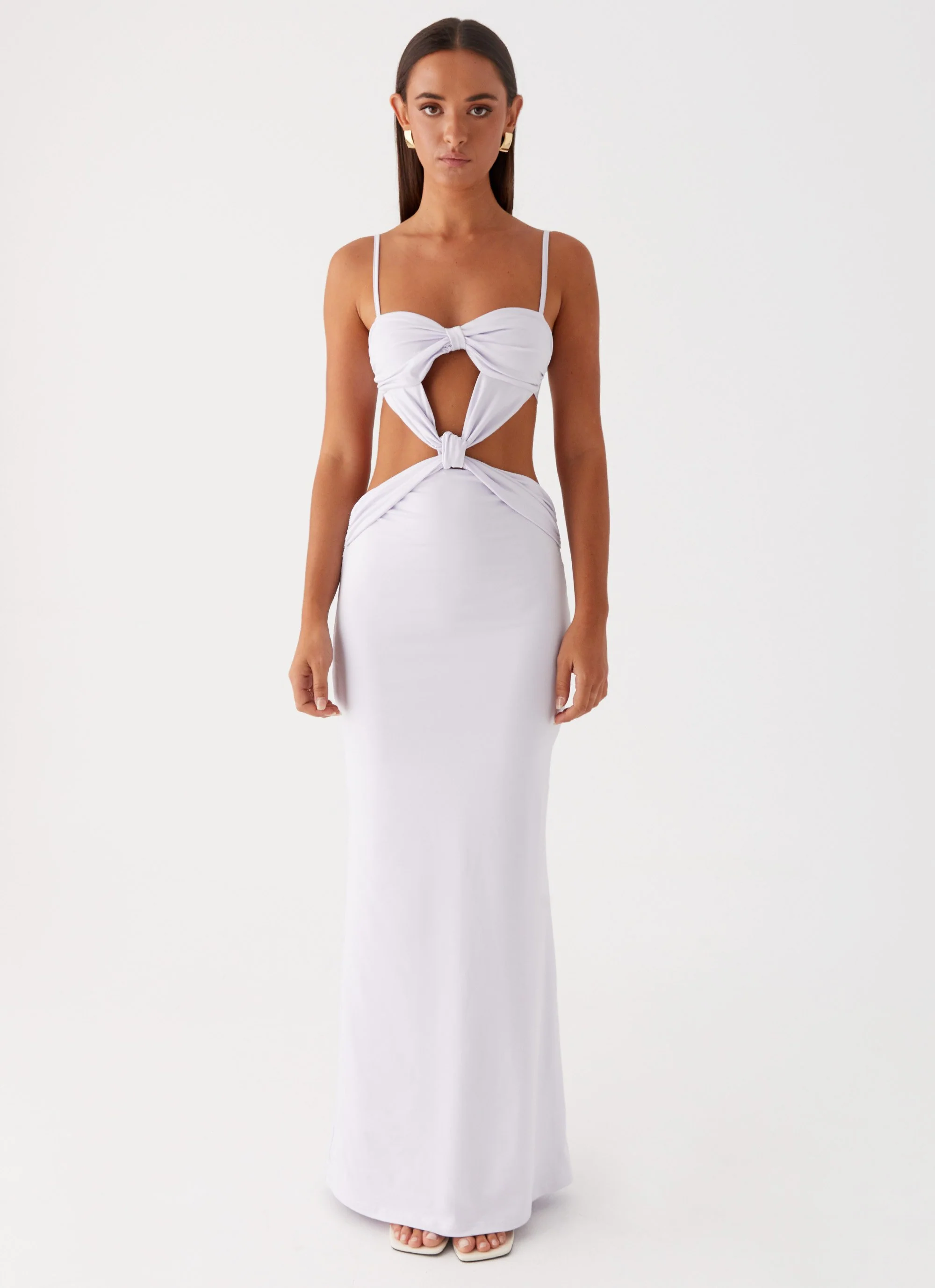 Heart And Soul Maxi Dress - Lavender - Image 2