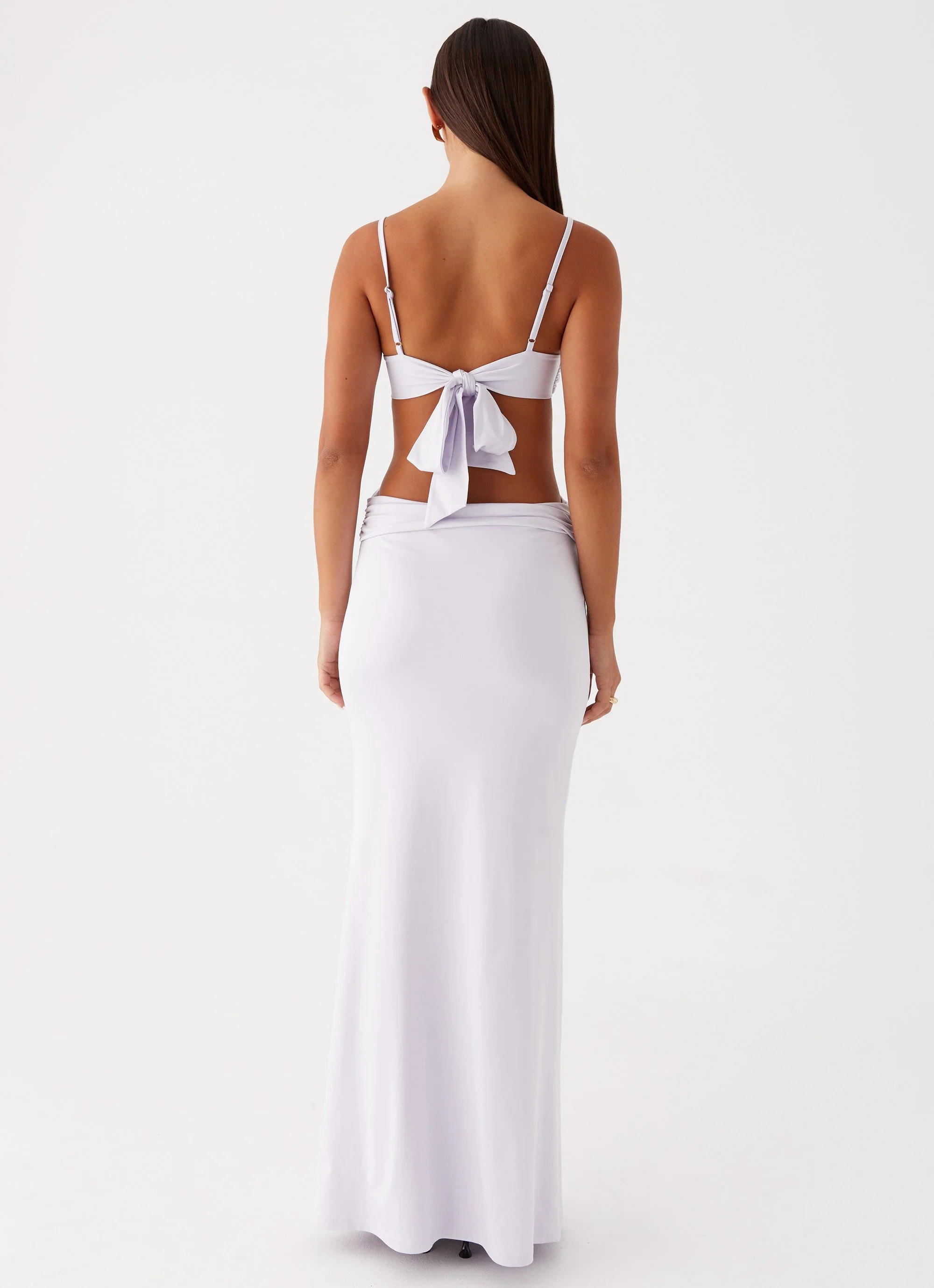 Heart And Soul Maxi Dress - Lavender - Image 4