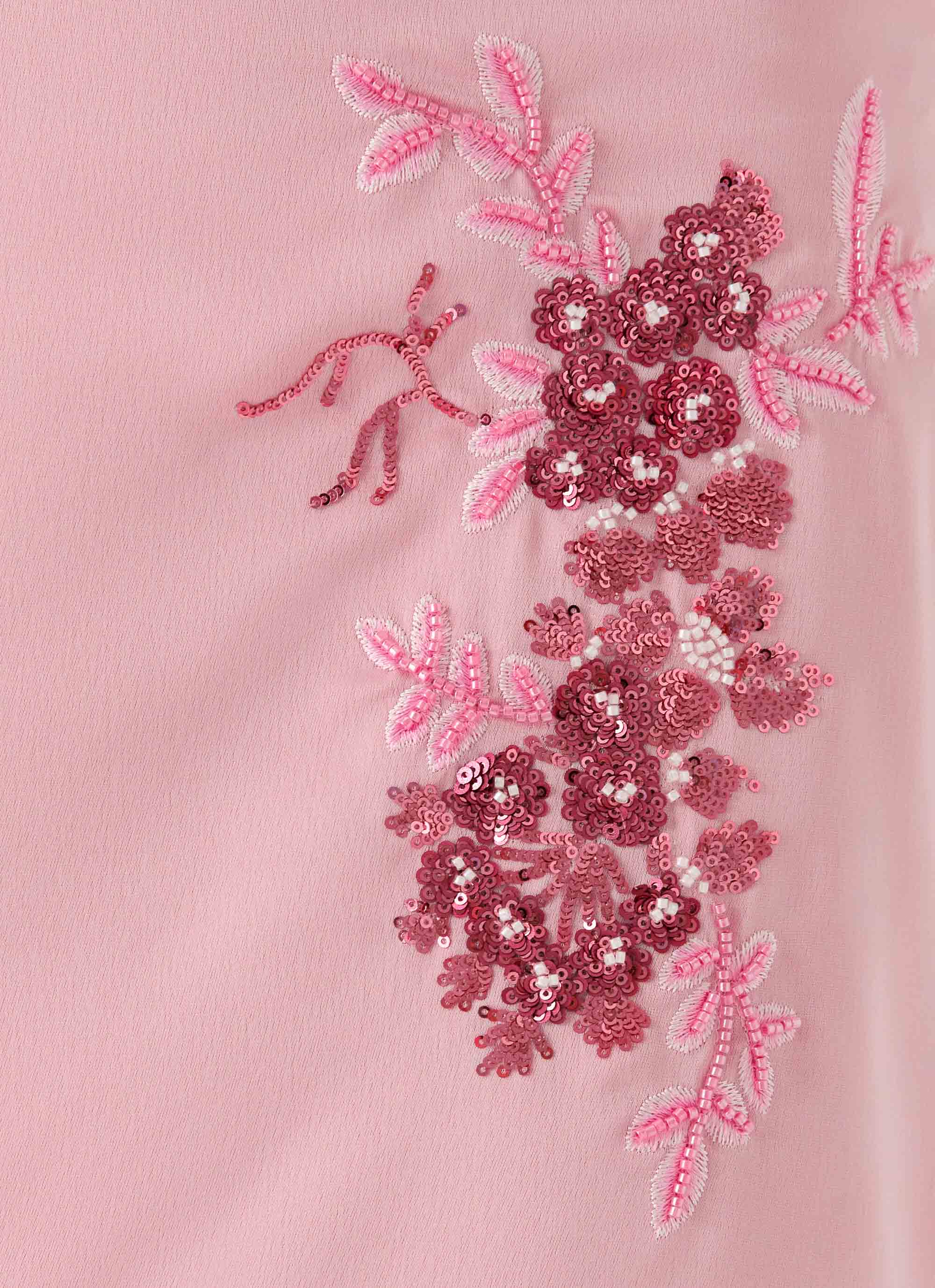 Heavenward Wrap Mini Skirt - Pink - Image 8