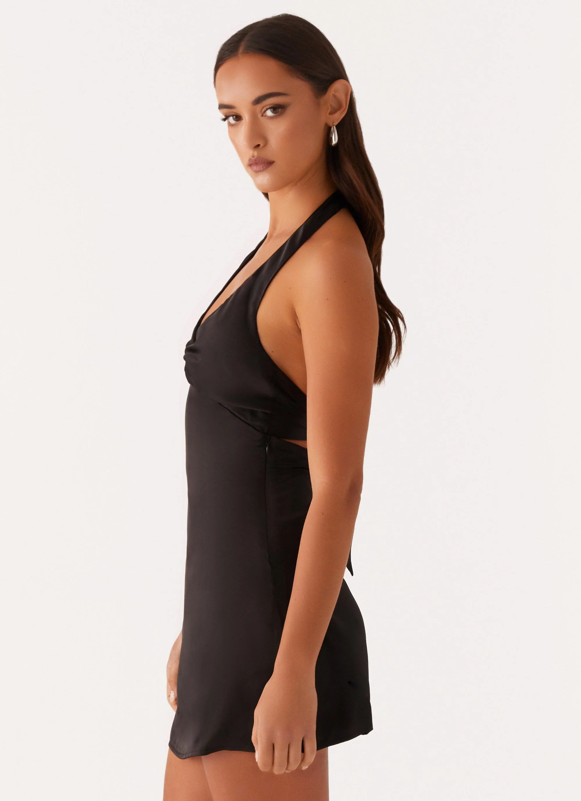 Heavy Hearted Mini Dress - Black - Image 4