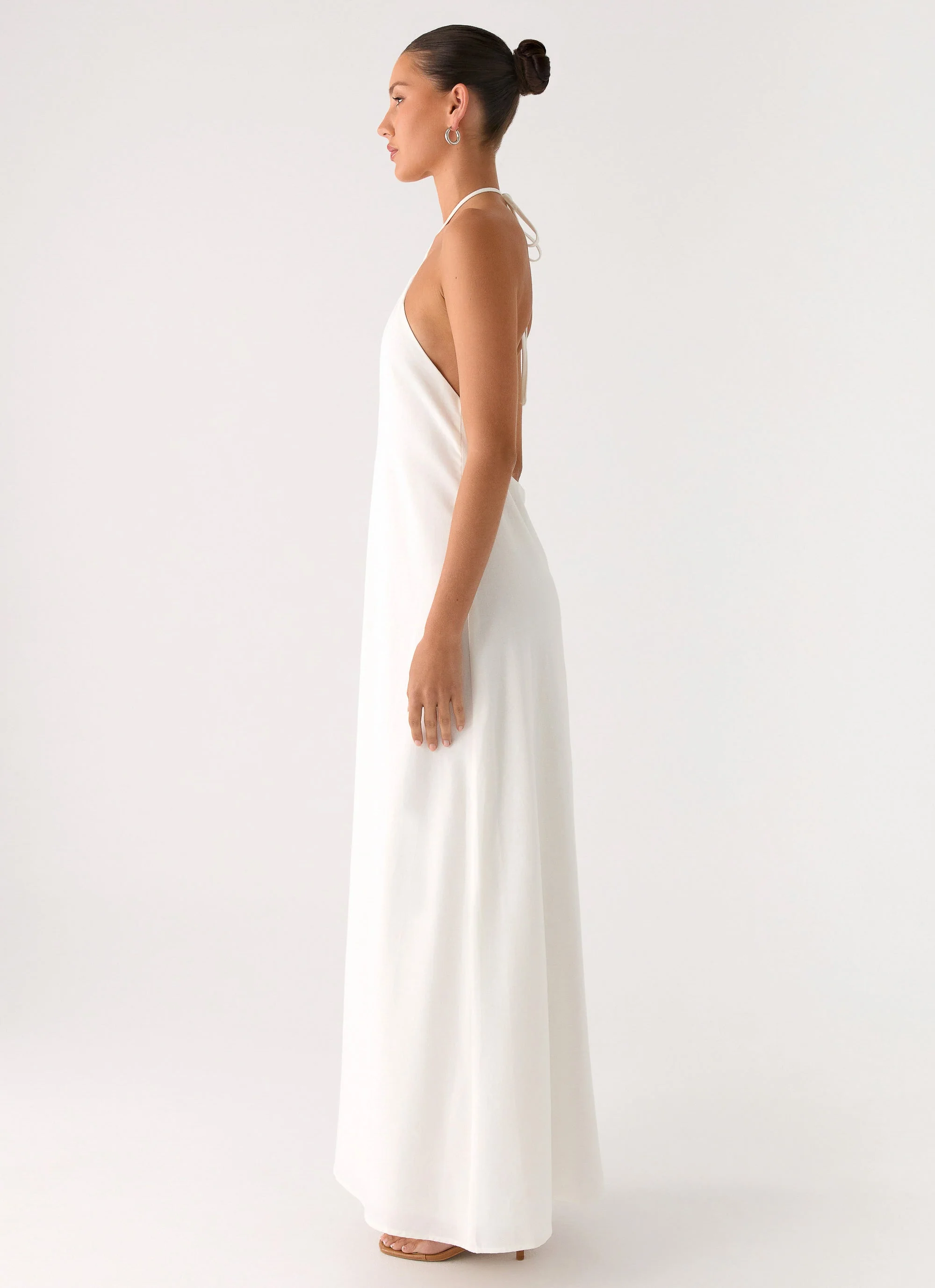 Helden Maxi Dress - White - Image 2