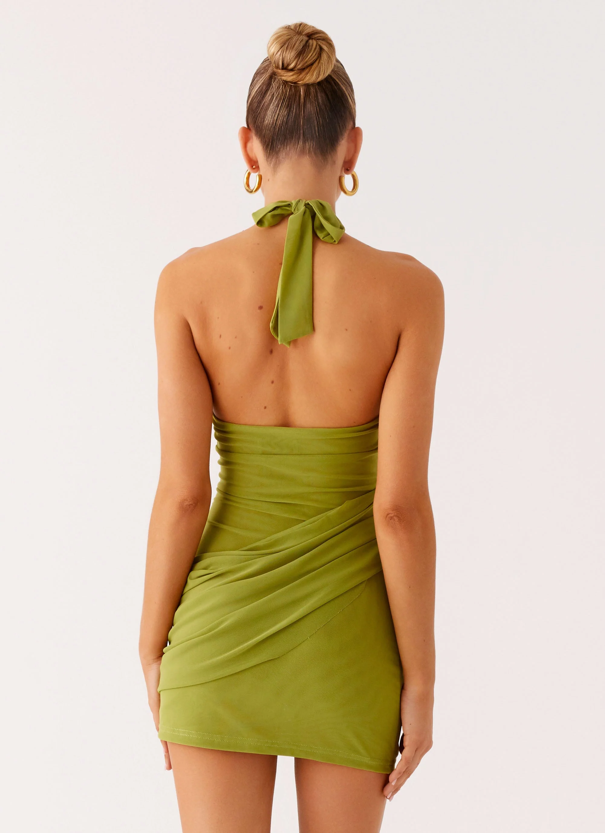 Henrietta Mini Dress - Citrus - Image 4