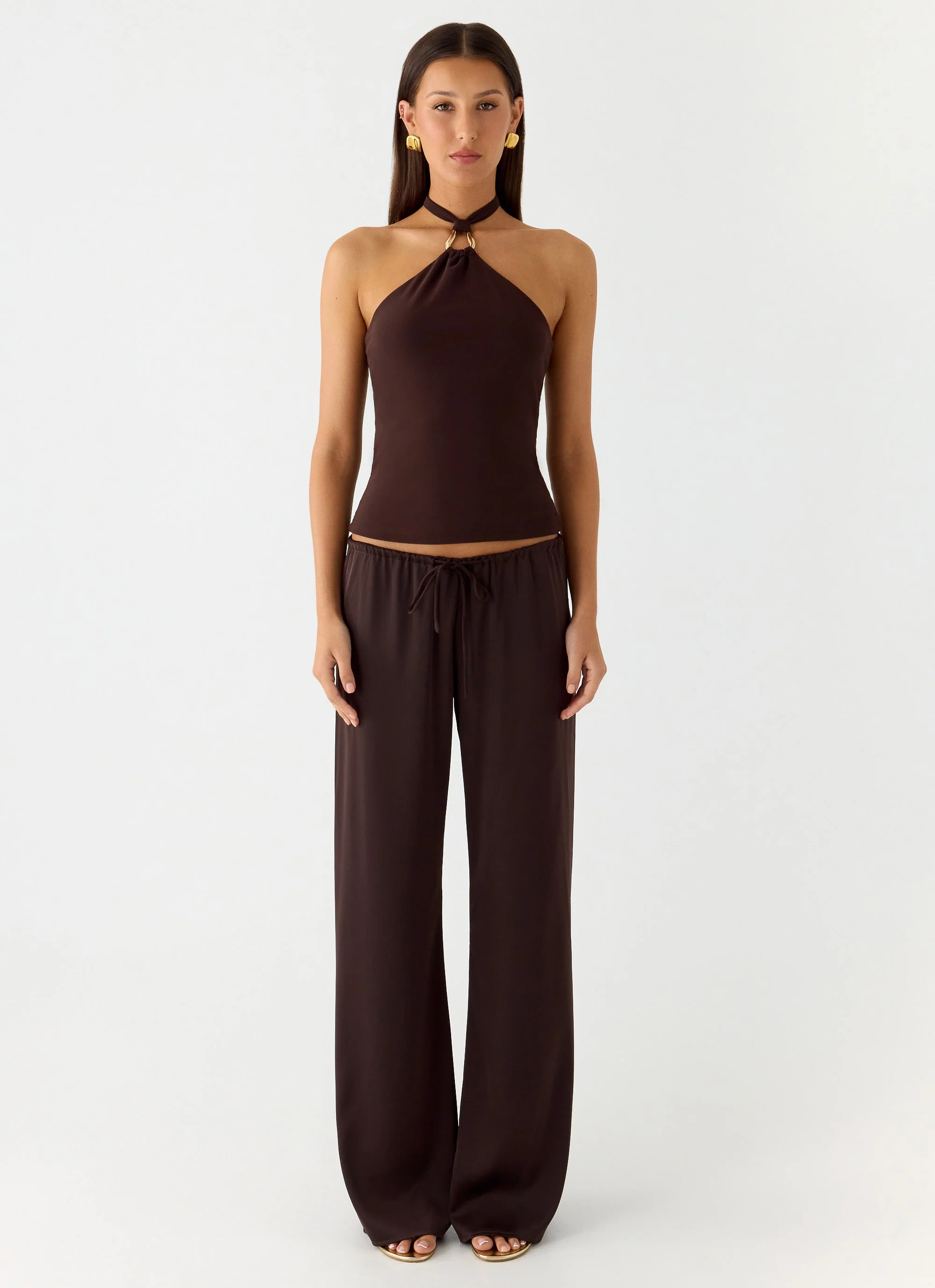 Henrietta Top - Chocolate - Image 2