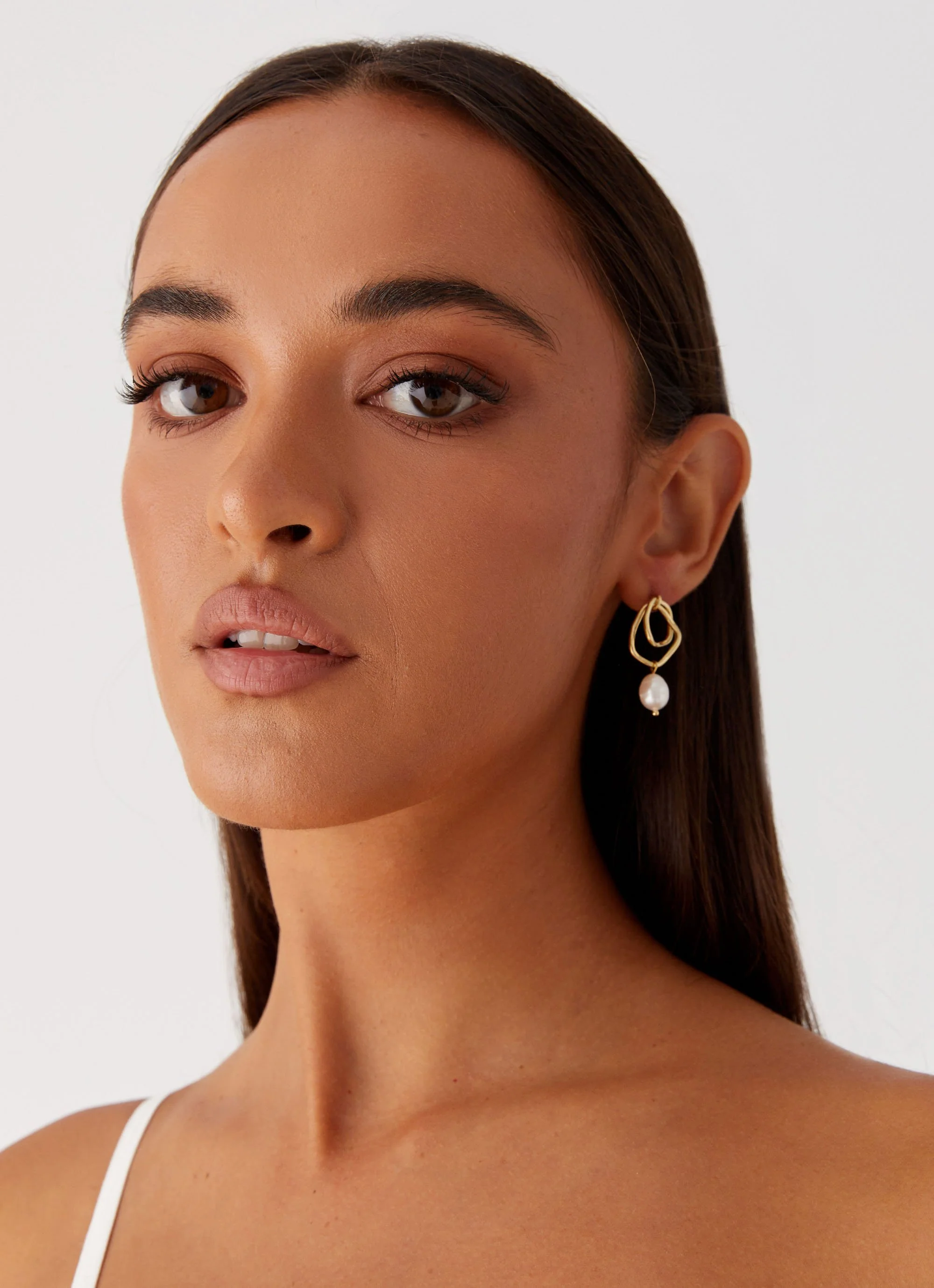 Hermione Earrings - Gold - Image 4