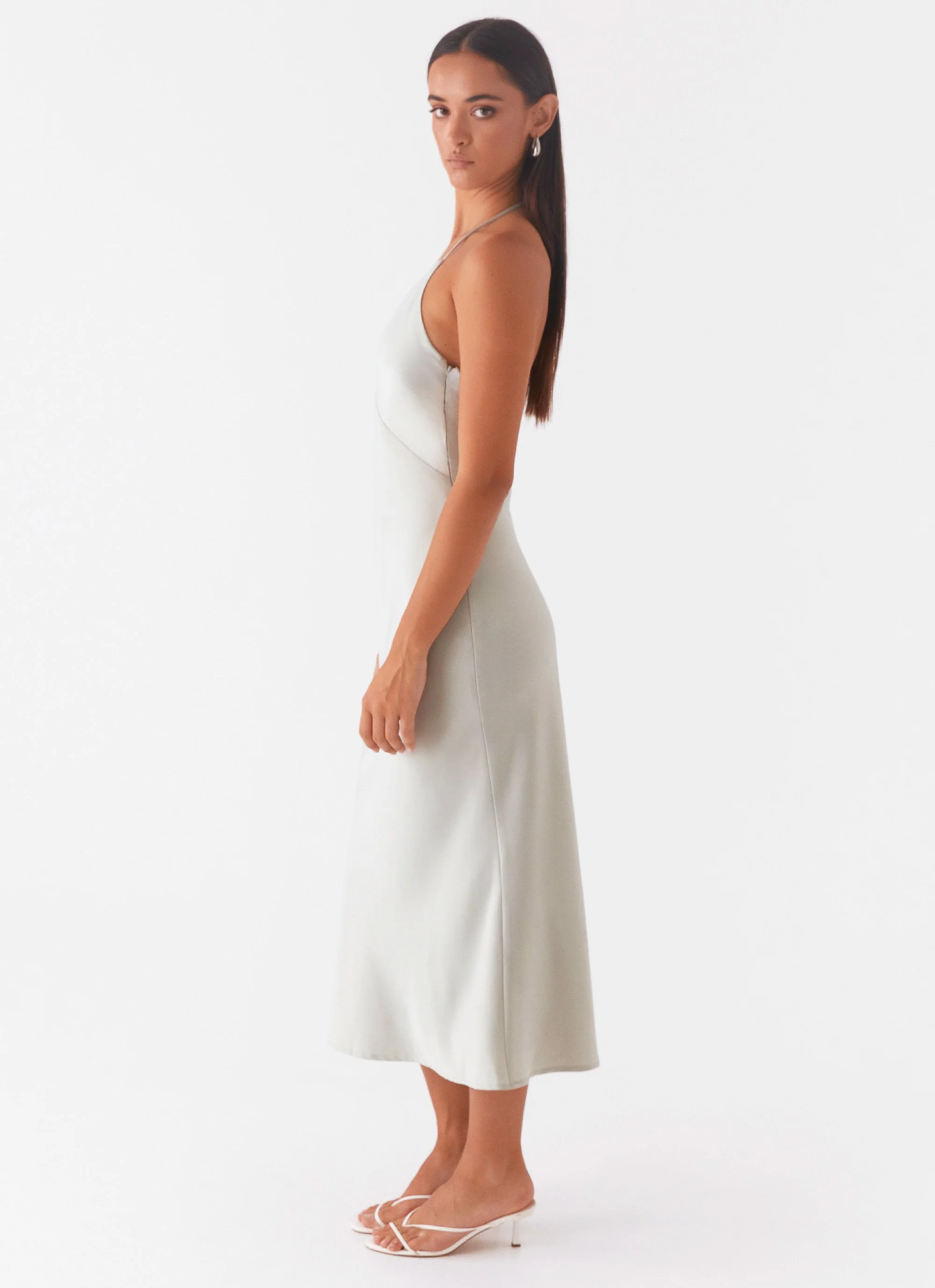 High Note Midi Dress - Sage - Image 2