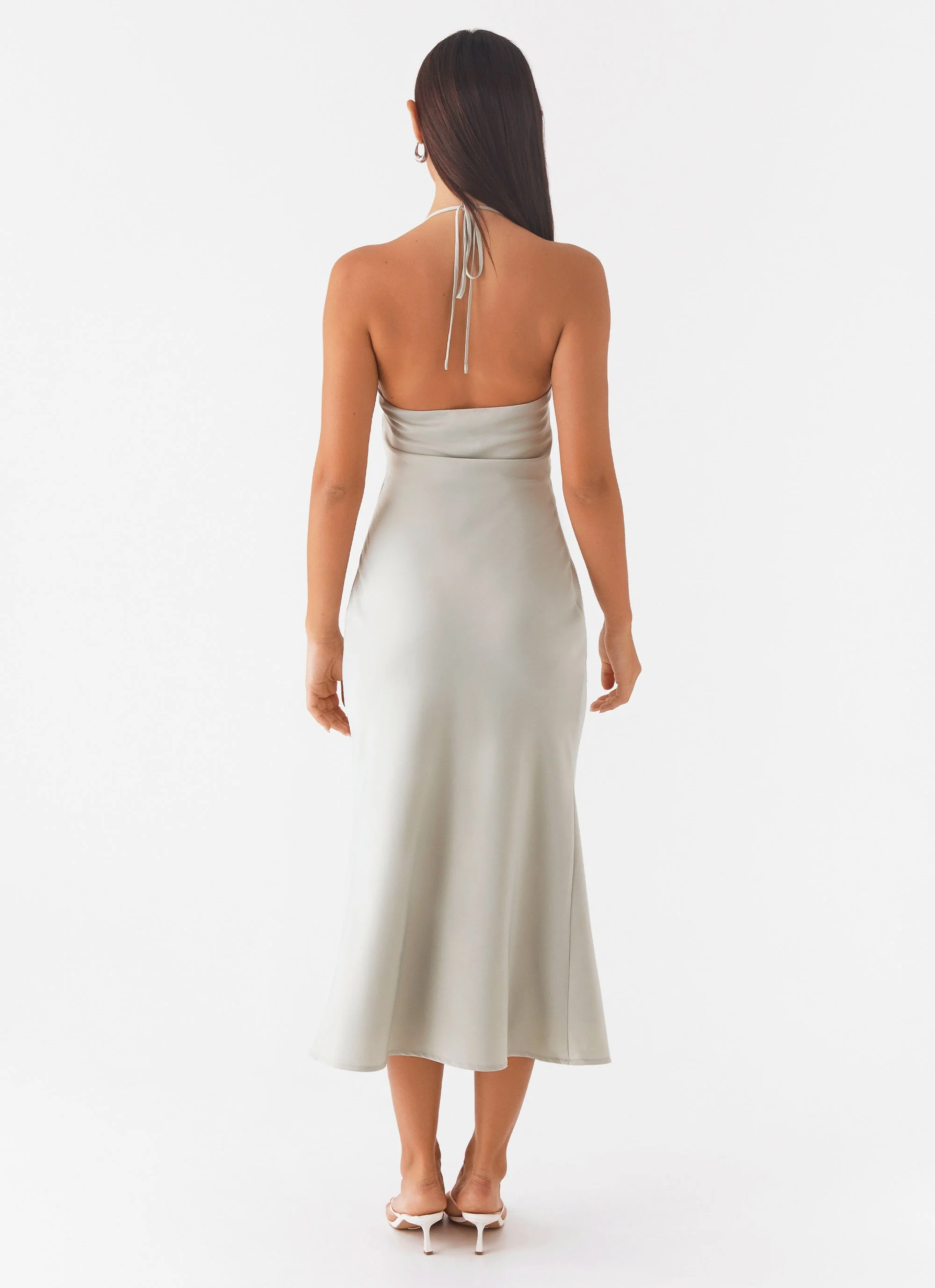 High Note Midi Dress - Sage - Image 3