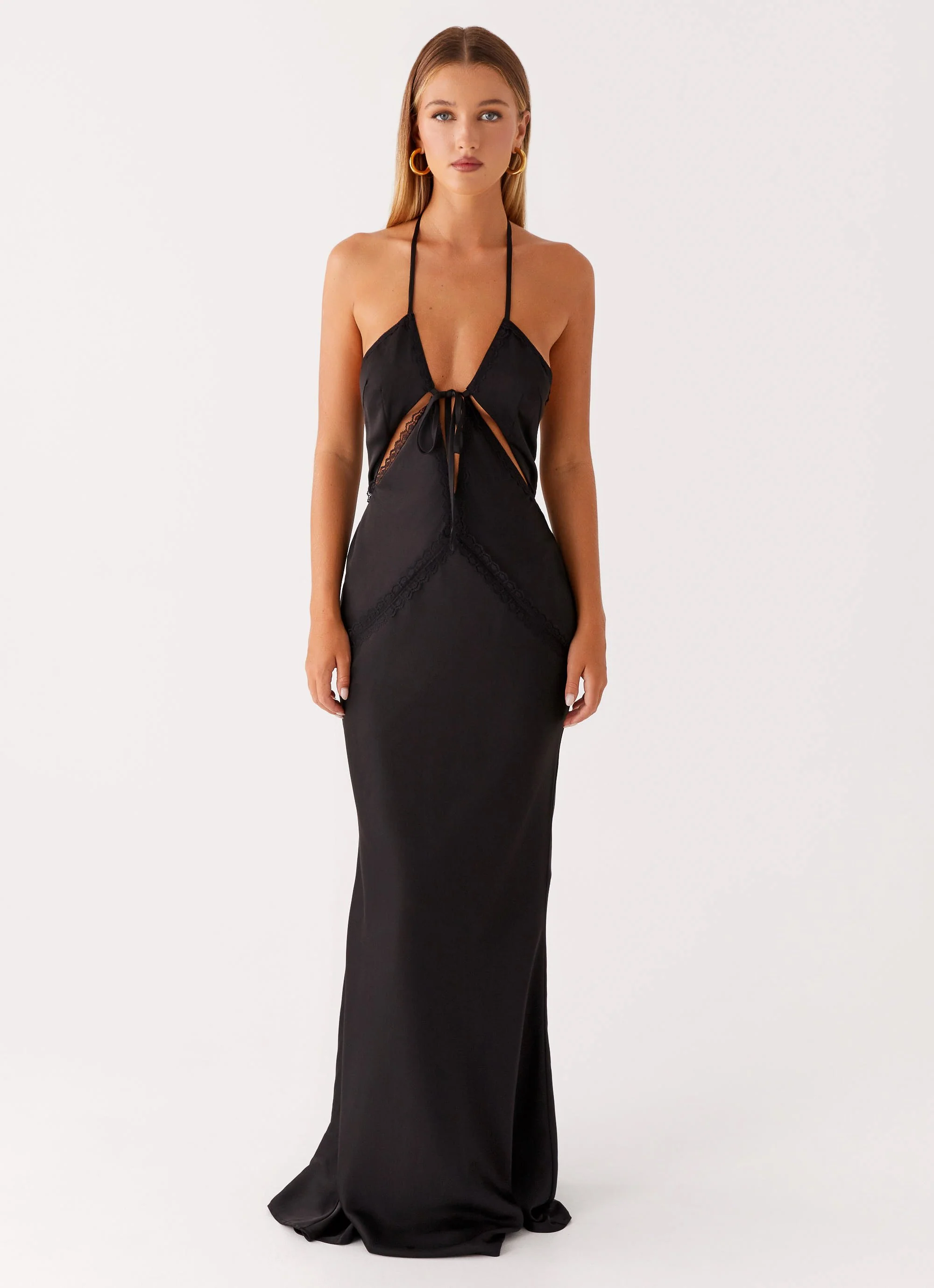 Highway Maxi Dress - Black - Image 2