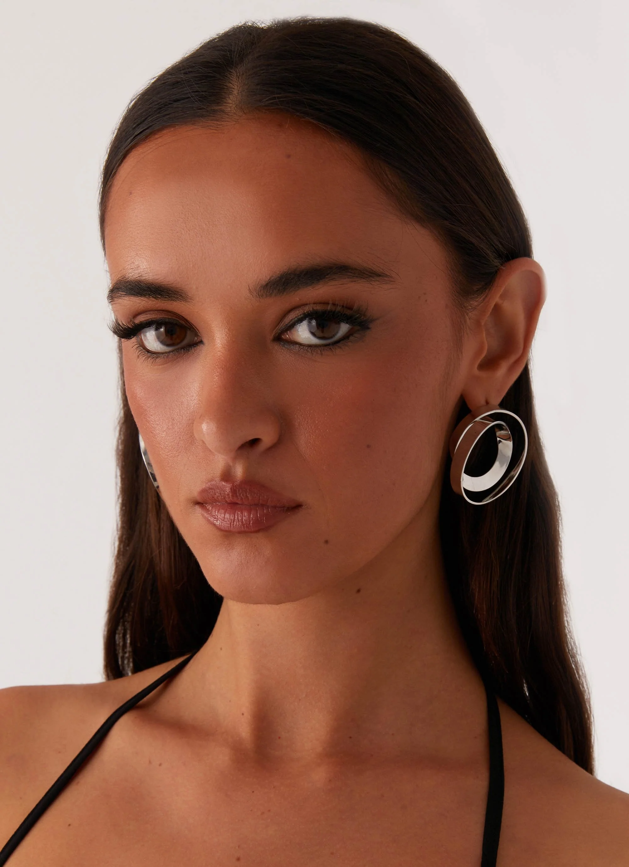 Hopeful Earrings - Silver - Image 2