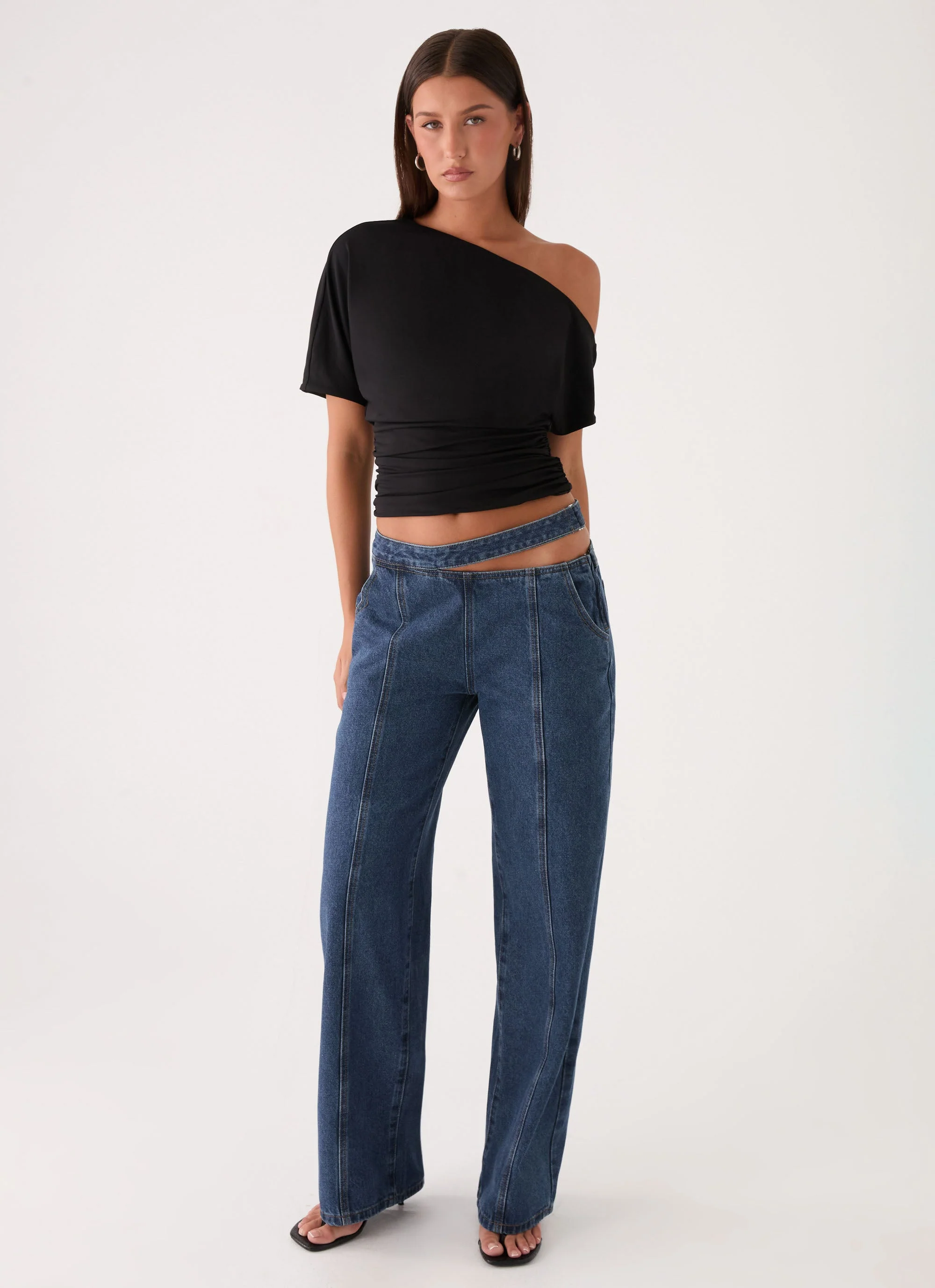 Hugh Denim Jeans - Dark Indigo - Image 4