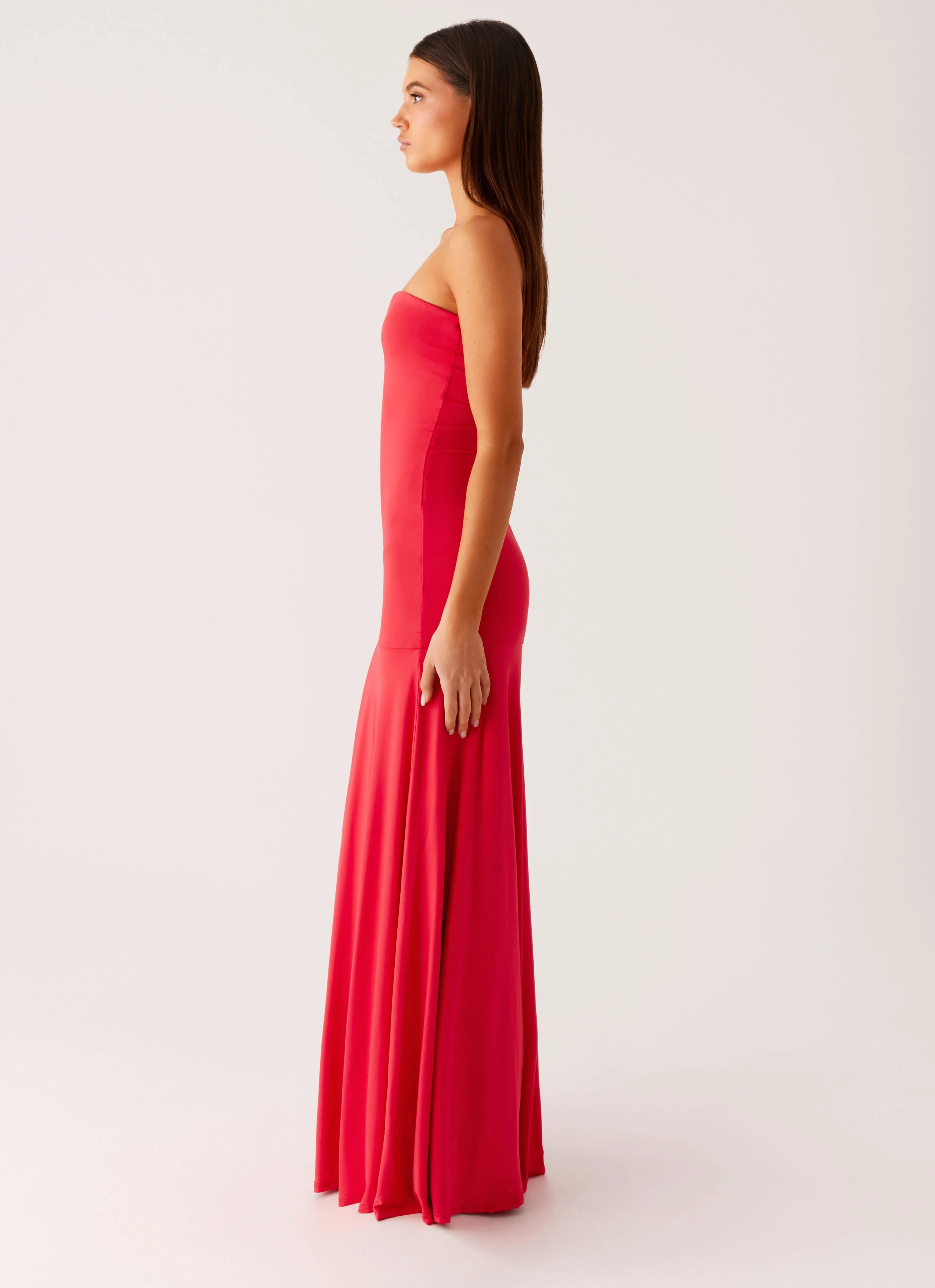 Hurts Like Hell Maxi Dress - Pink - Image 3