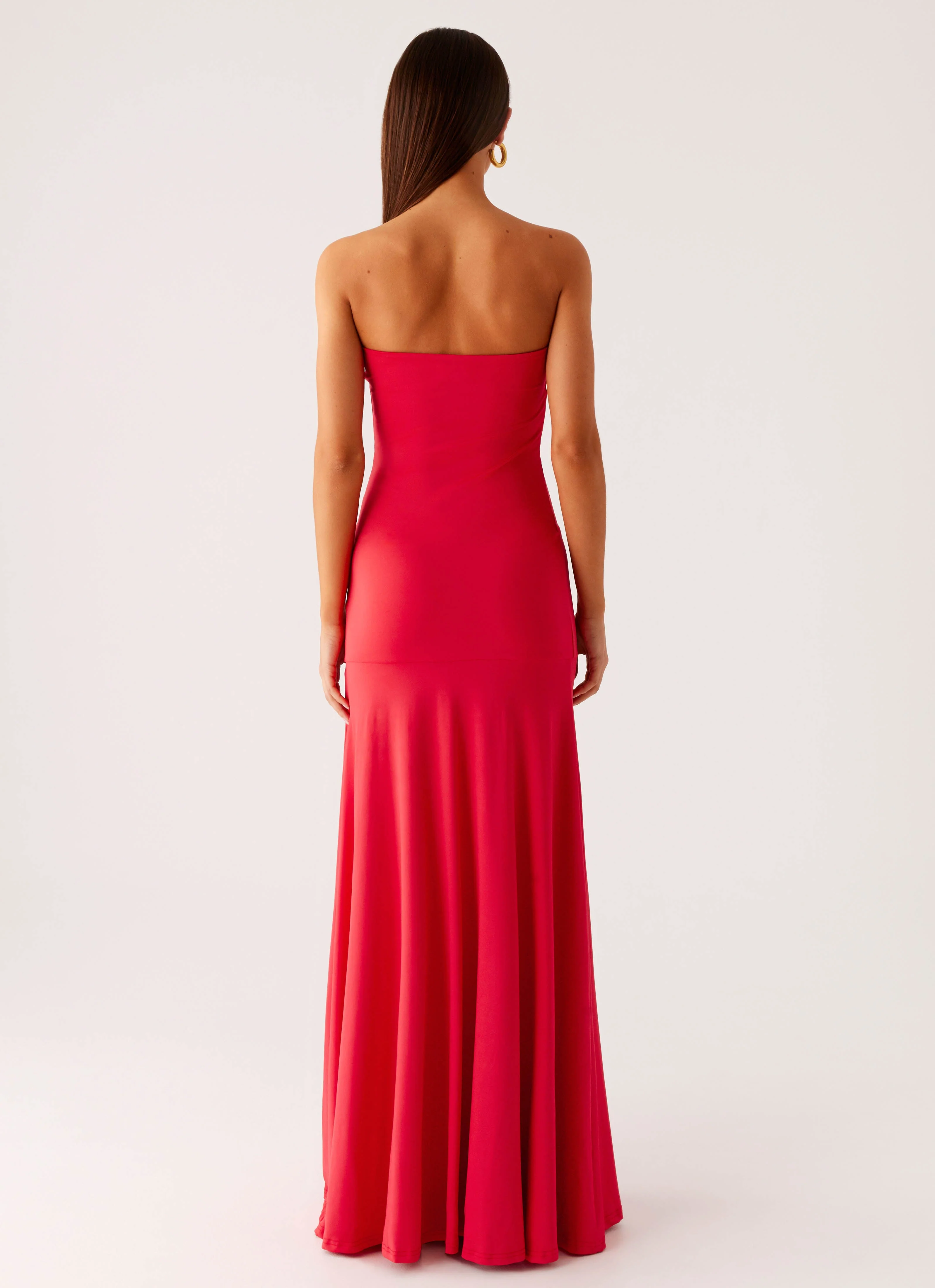 Hurts Like Hell Maxi Dress - Pink - Image 4