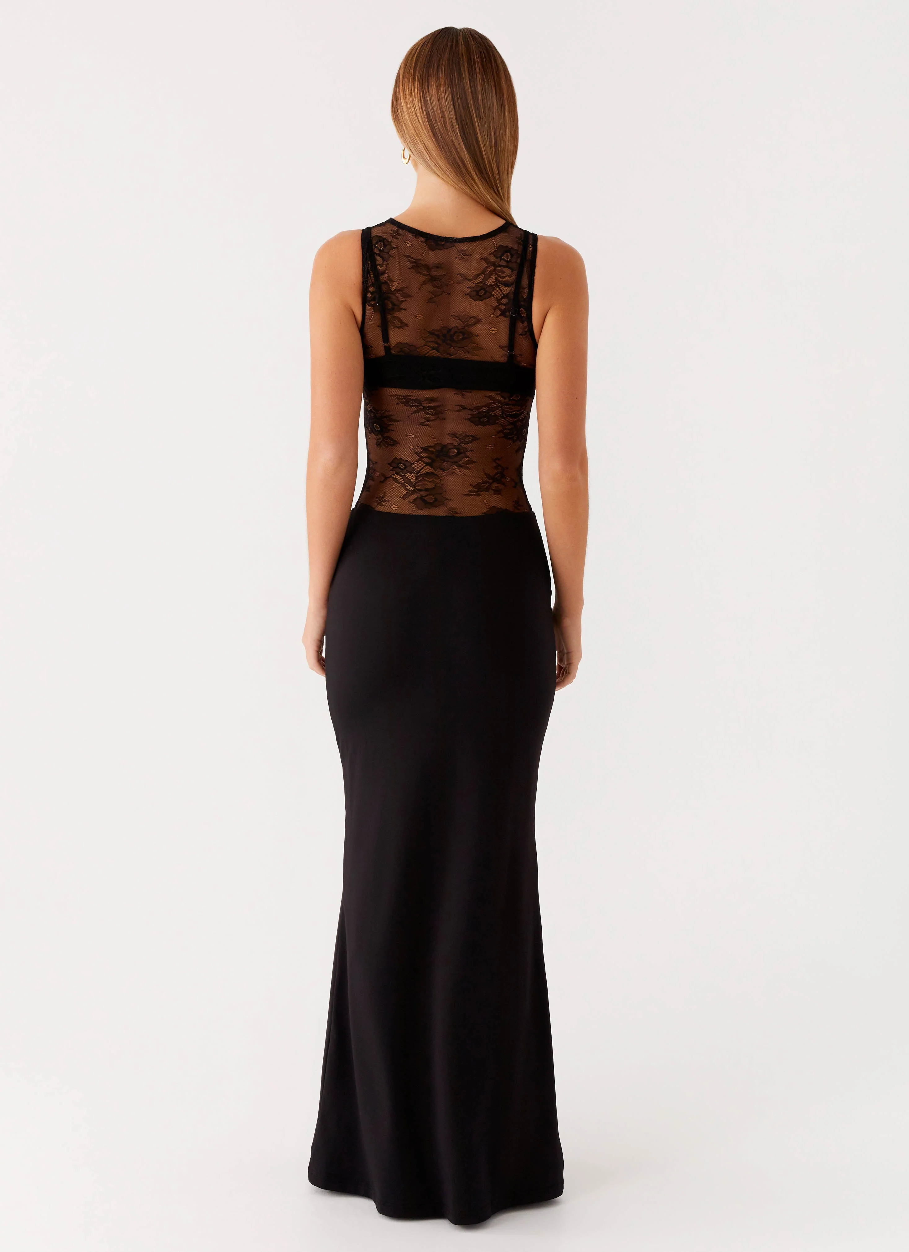 Imperial Maxi Dress - Black - Image 3