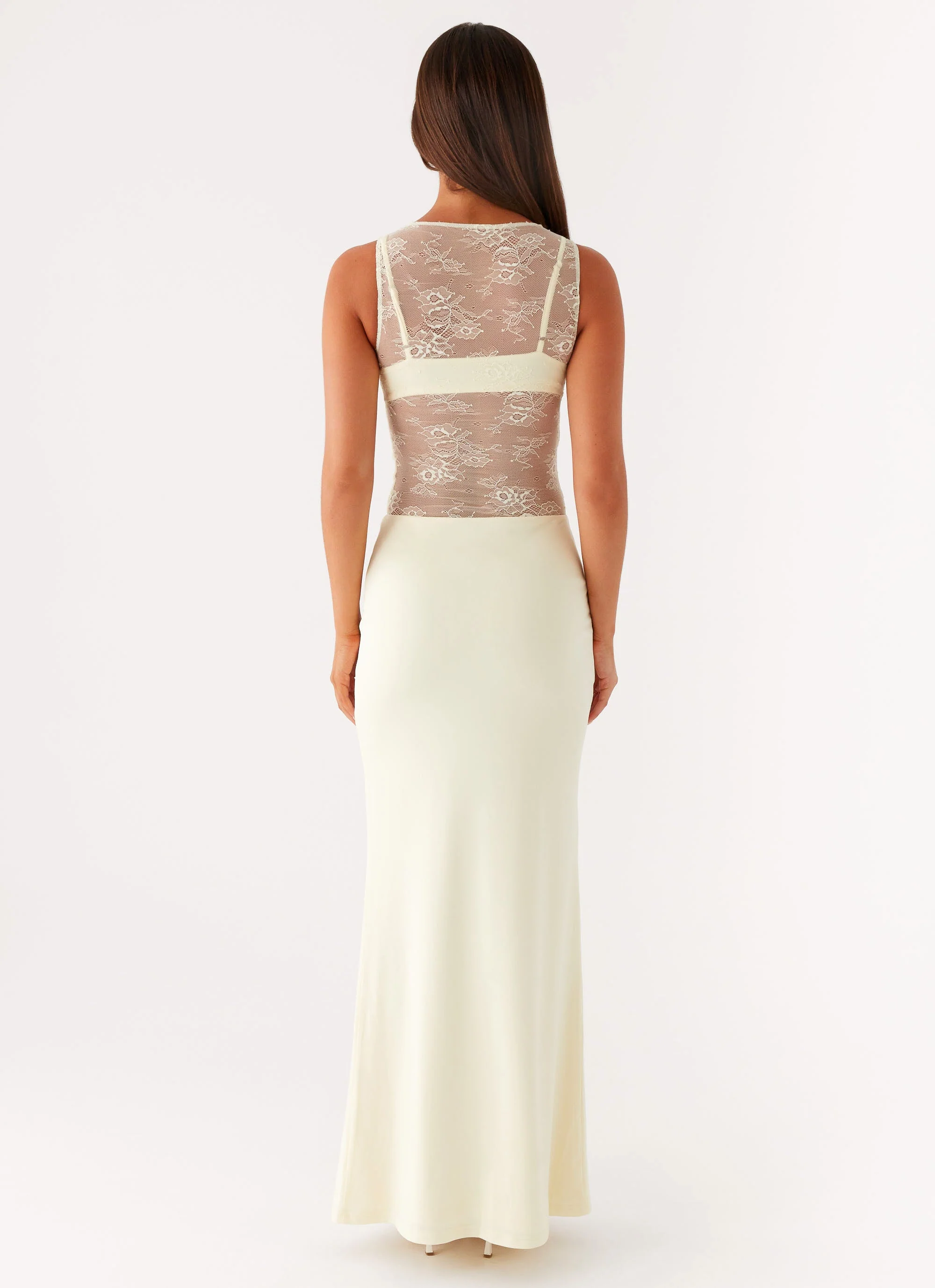 Imperial Maxi Dress - Yellow - Image 4