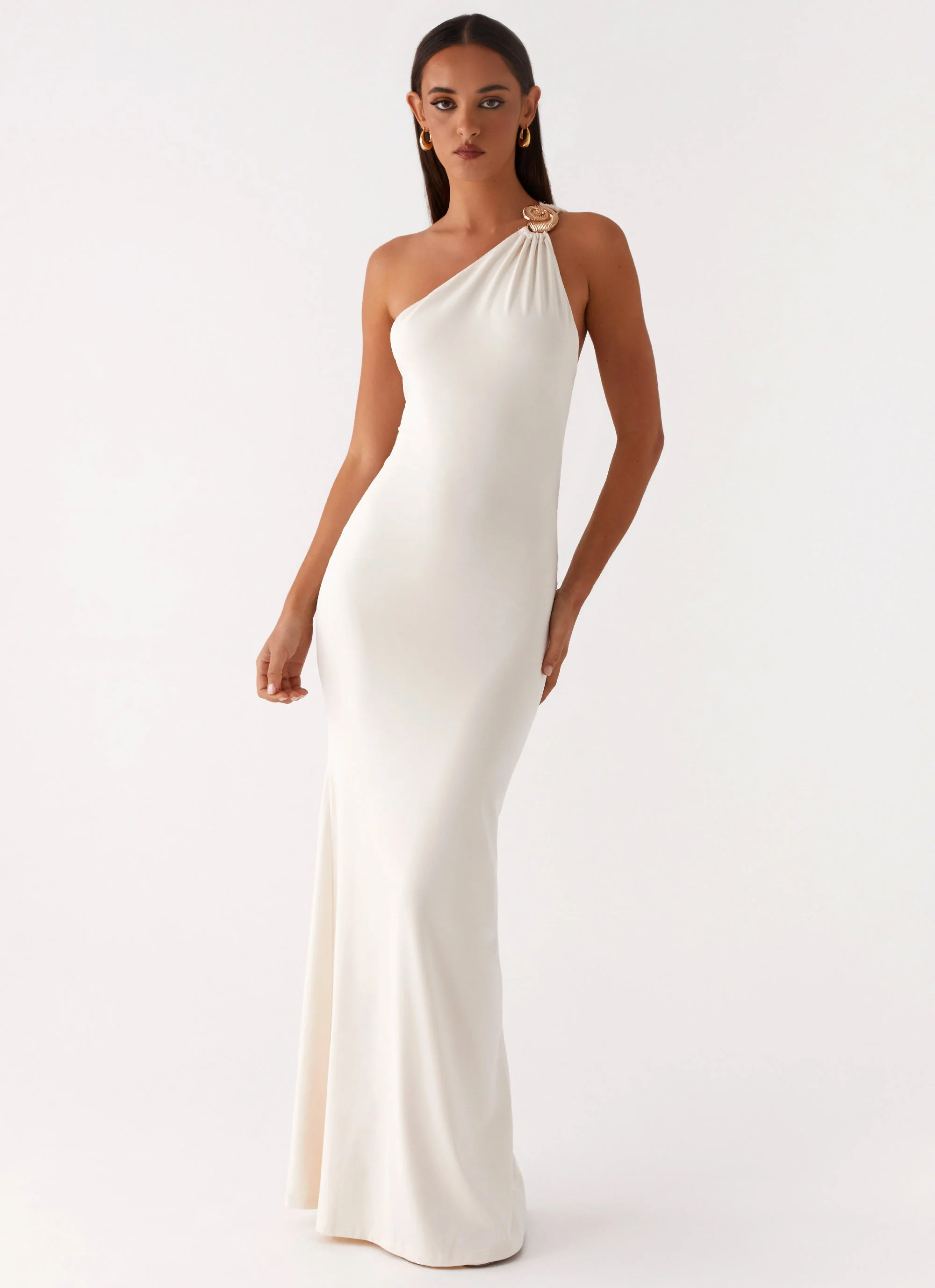 Infinity Maxi Dress - Ivory - Image 6