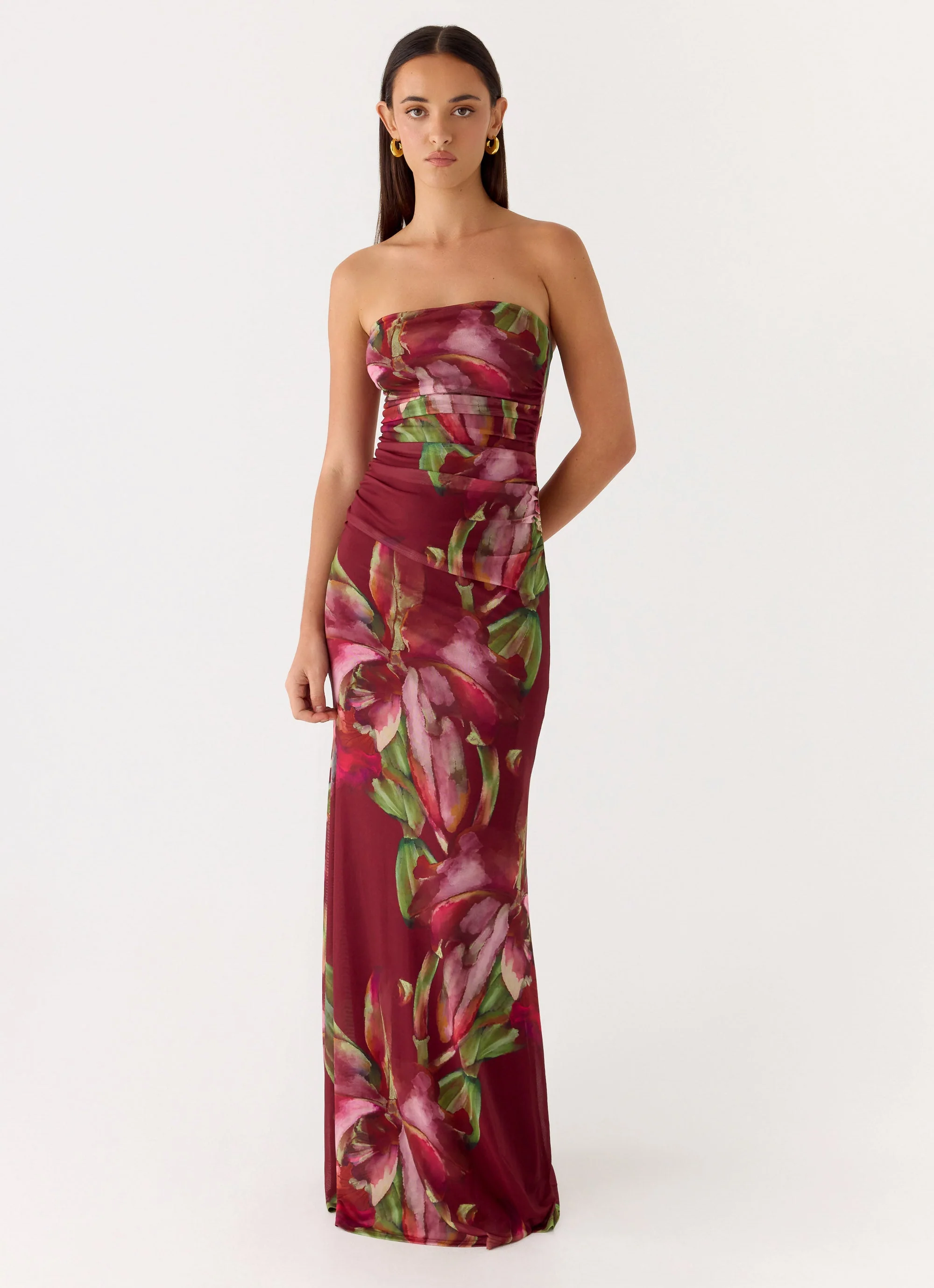 Iroha Strapless Maxi Dress - Cuba Cuba - Image 6