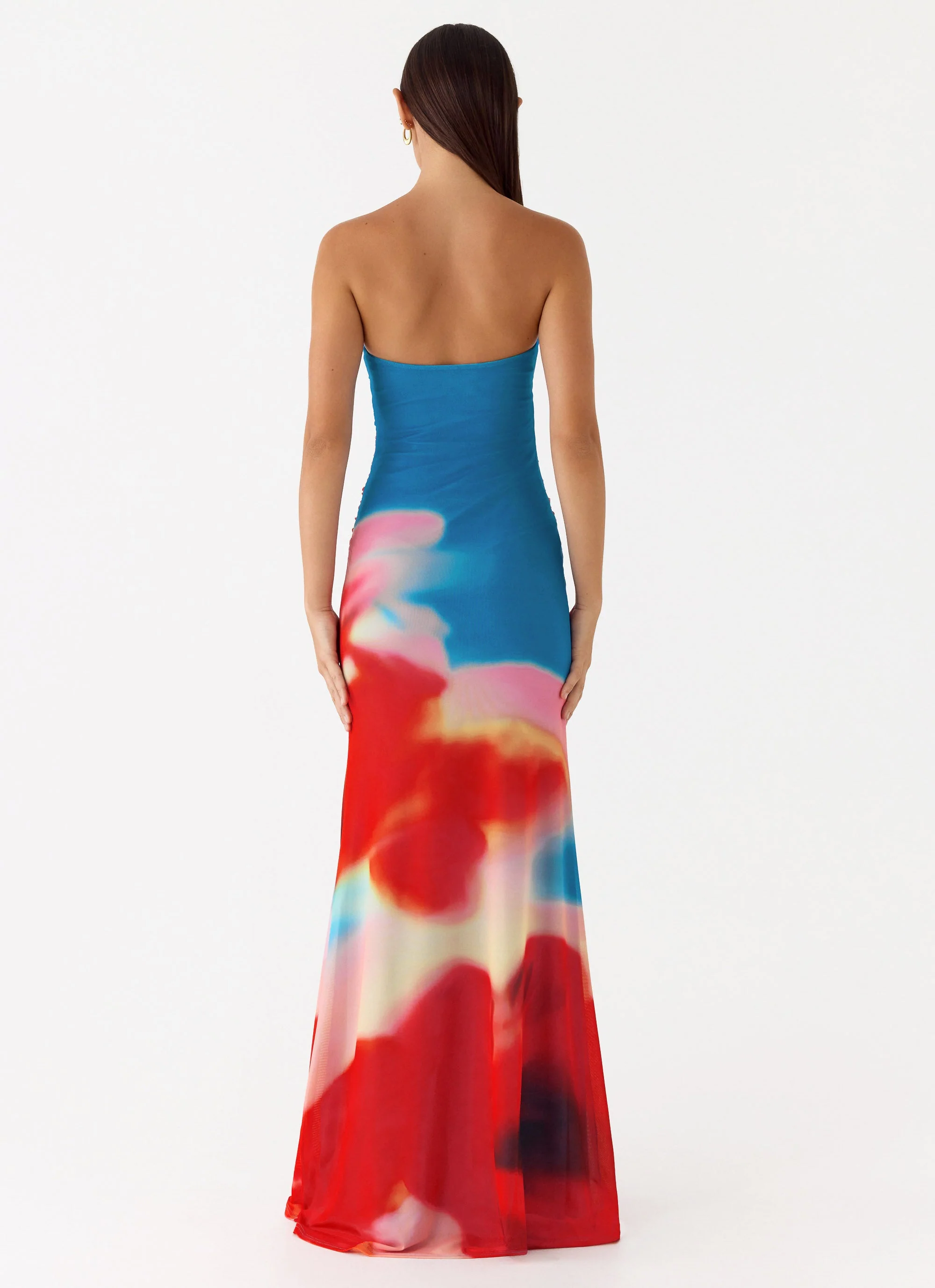 Iroha Strapless Maxi Dress - Twilight Petal - Image 4