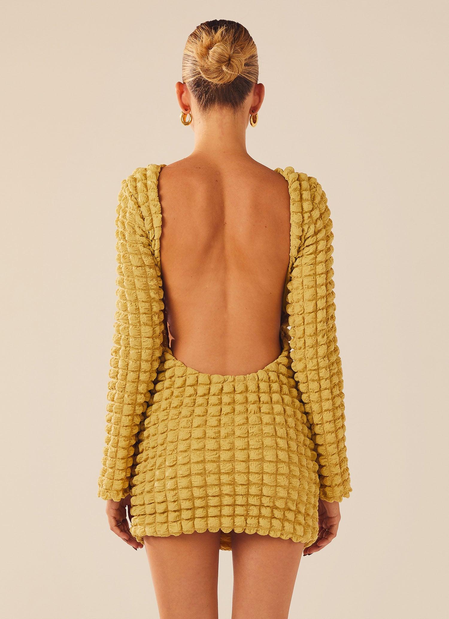 Irreplaceable Mini Dress - Fern - Image 5