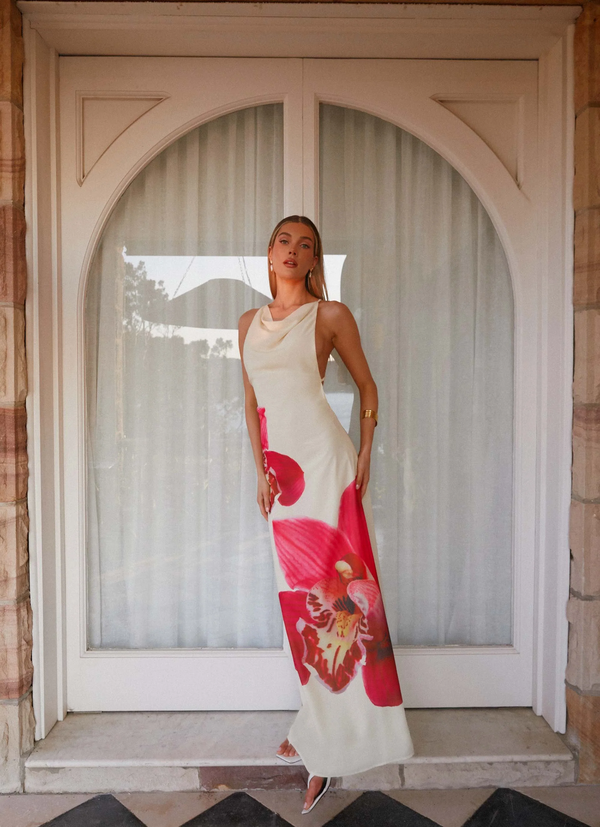 Island Girl Maxi Dress - Yellow - Image 2