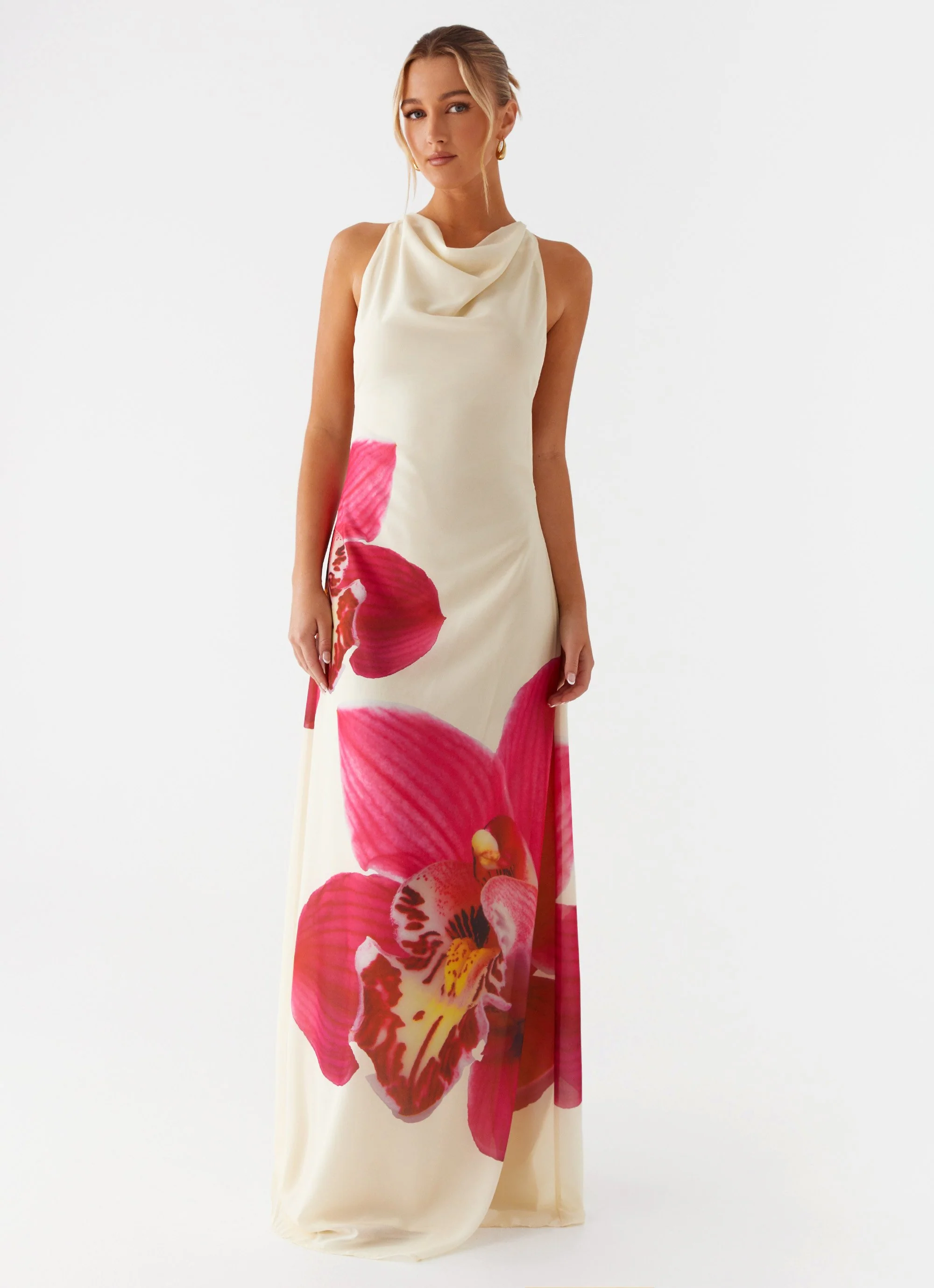 Island Girl Maxi Dress - Yellow - Image 3