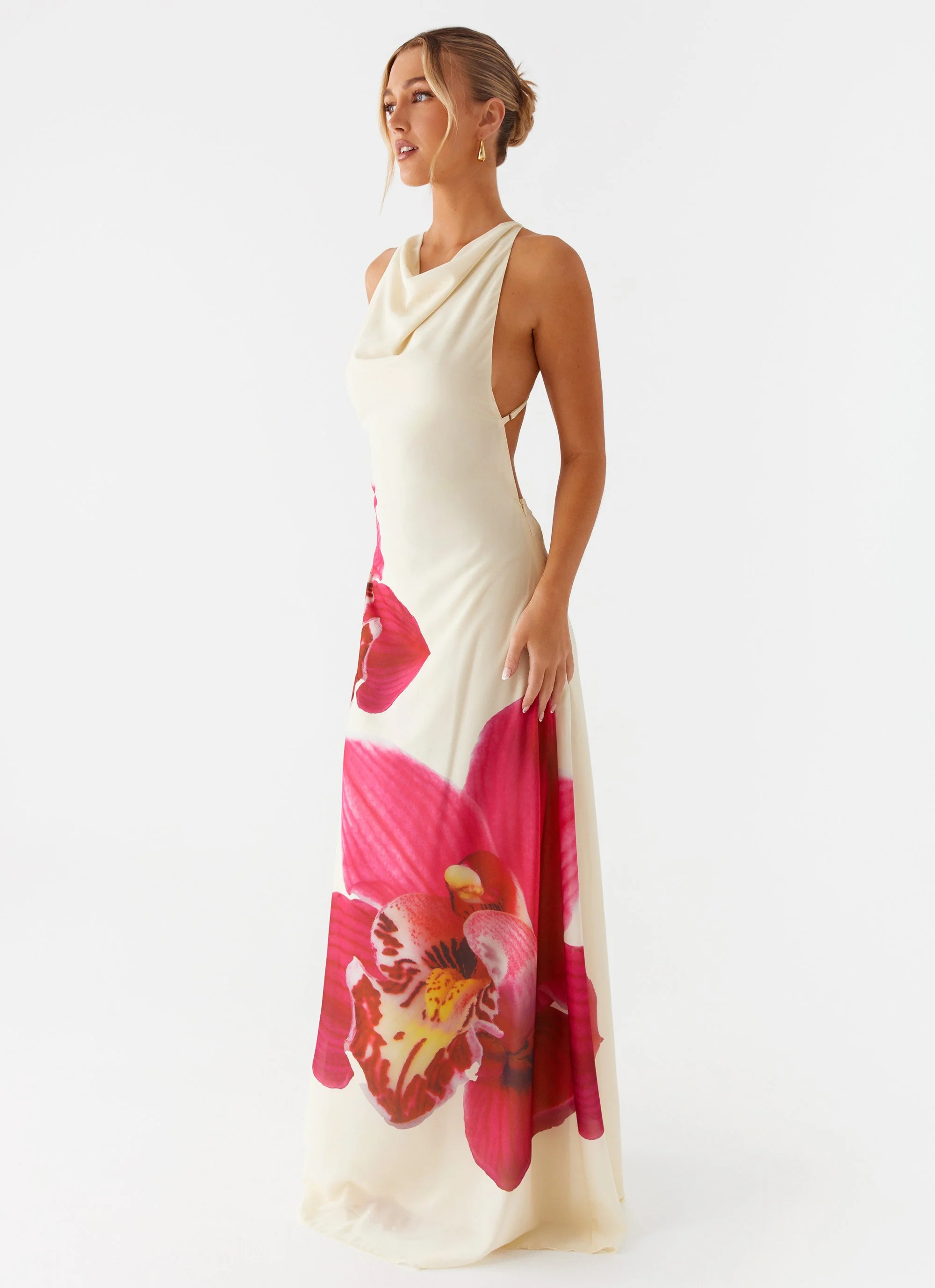 Island Girl Maxi Dress - Yellow - Image 5
