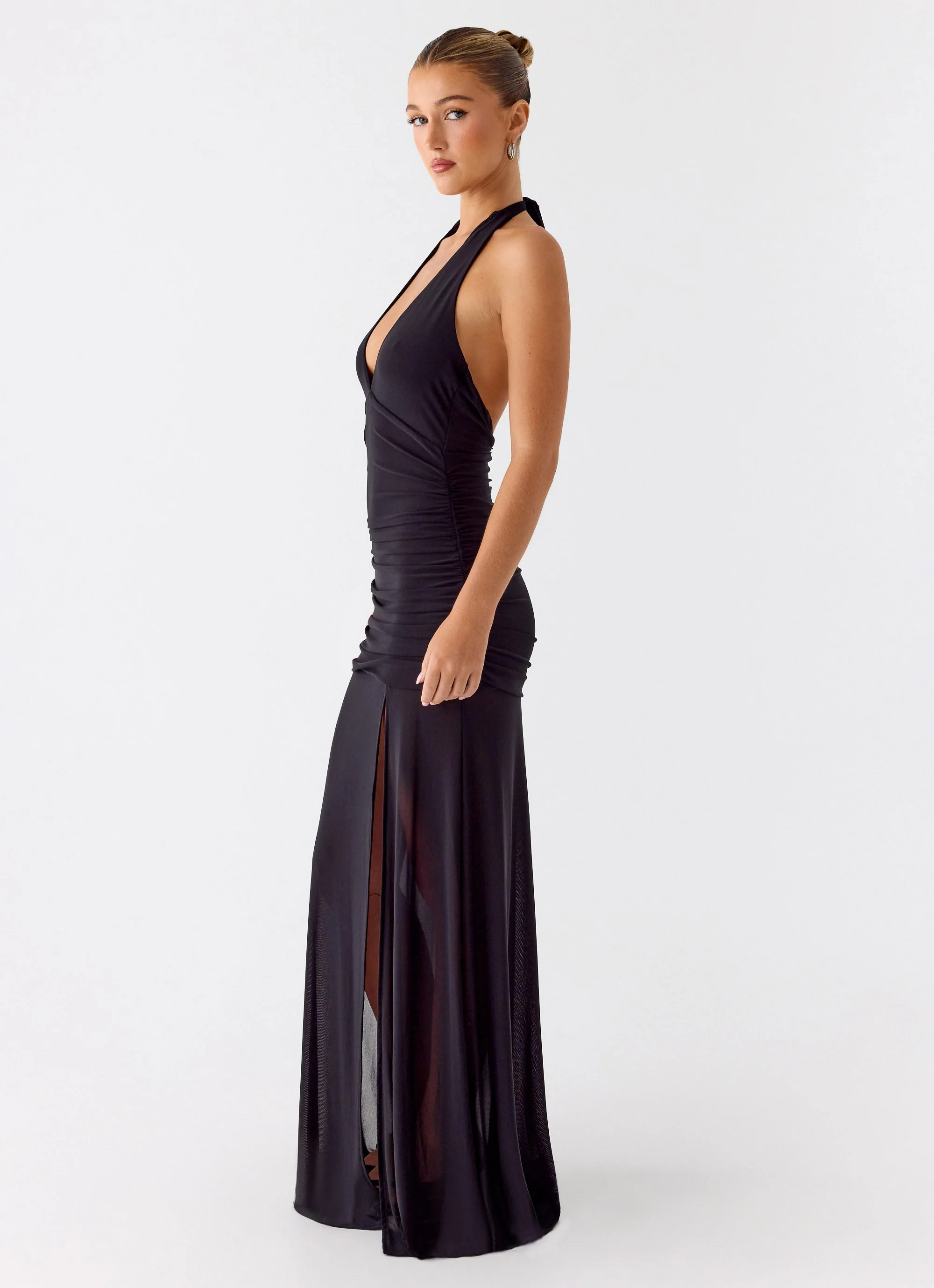 Island Muse Maxi Dress - Black - Image 6