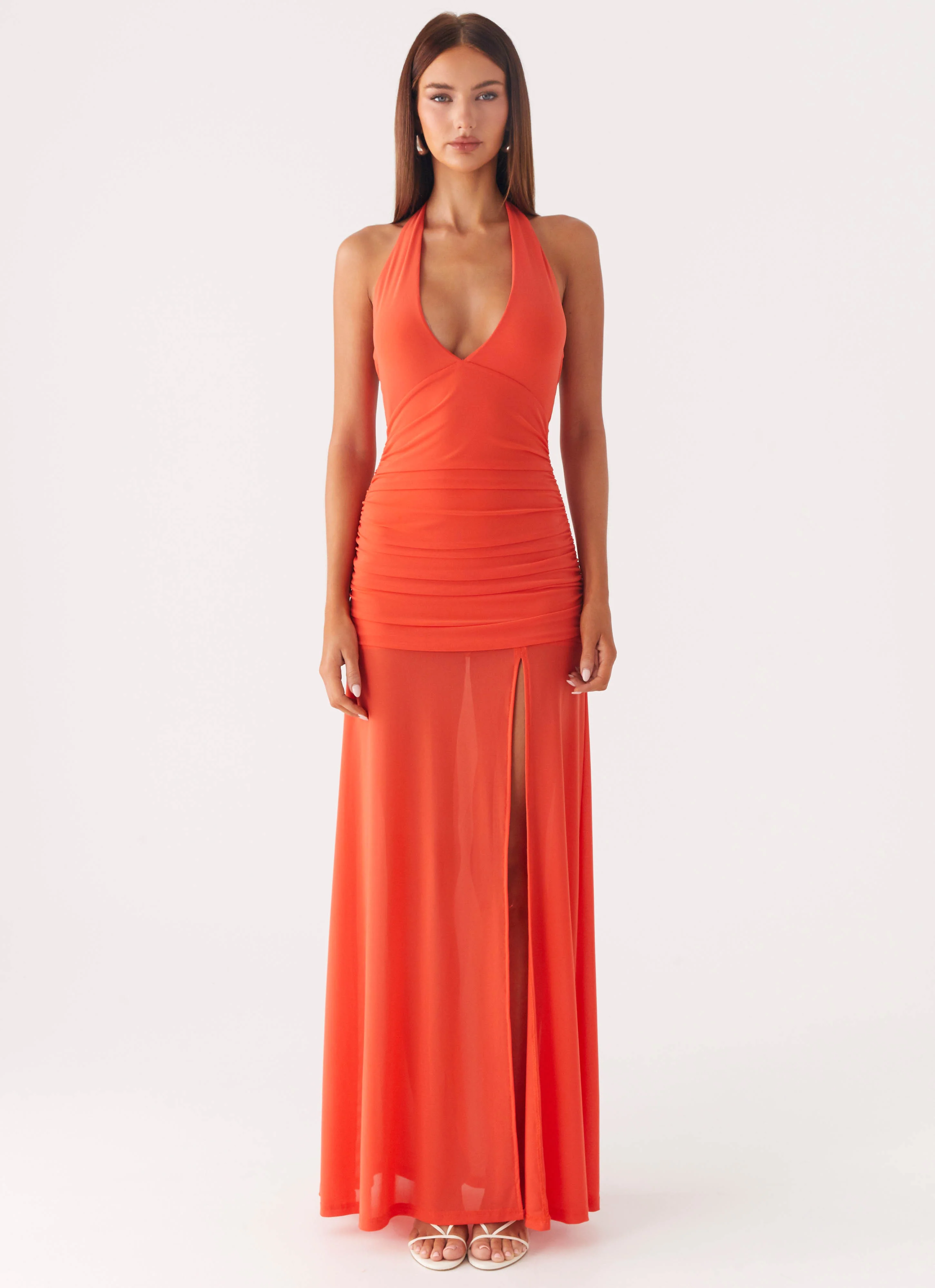 Island Muse Dress - Coral - Image 2