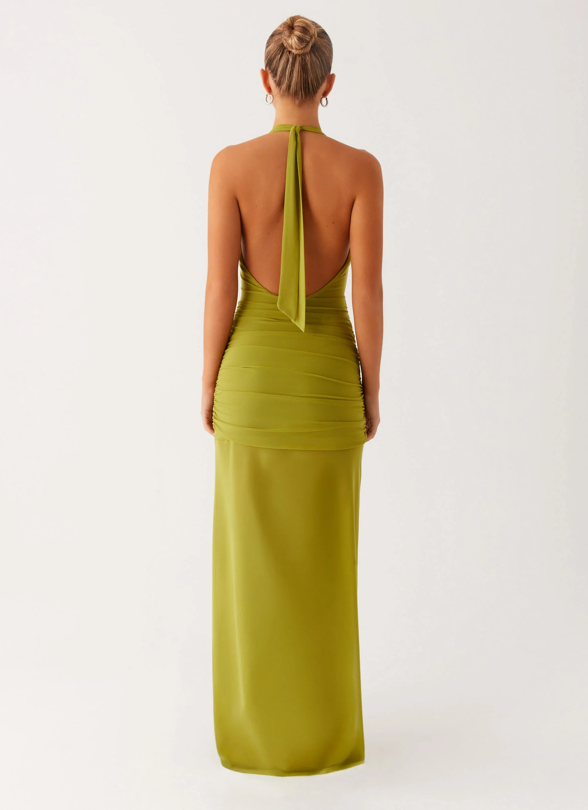 Island Muse Dress - Lime - Image 3