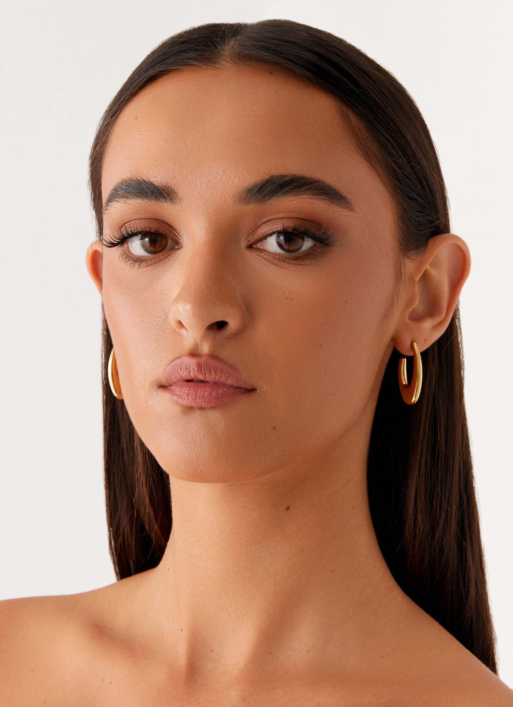 Ista Earrings - Gold - Image 2
