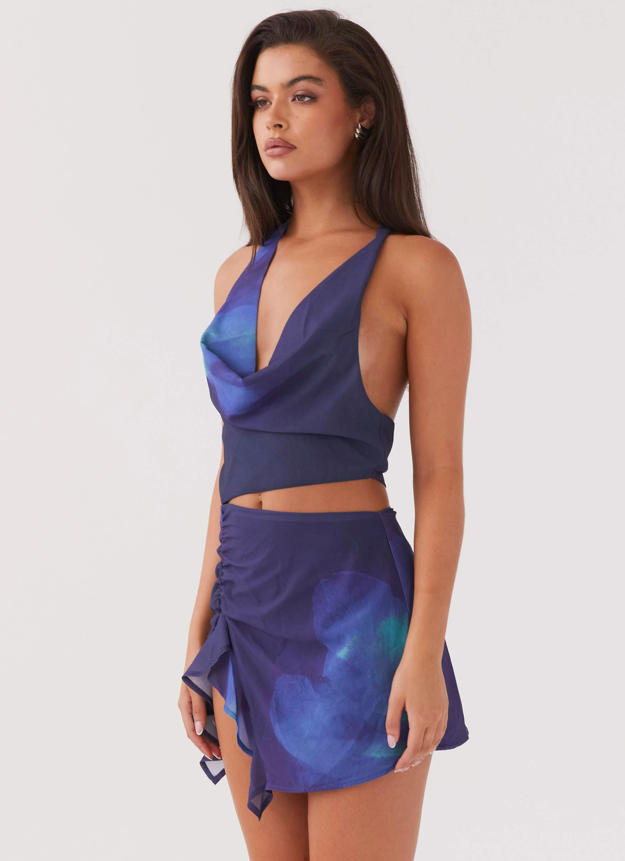 Its On Me Mini Dress - Cyber Rose - Image 3