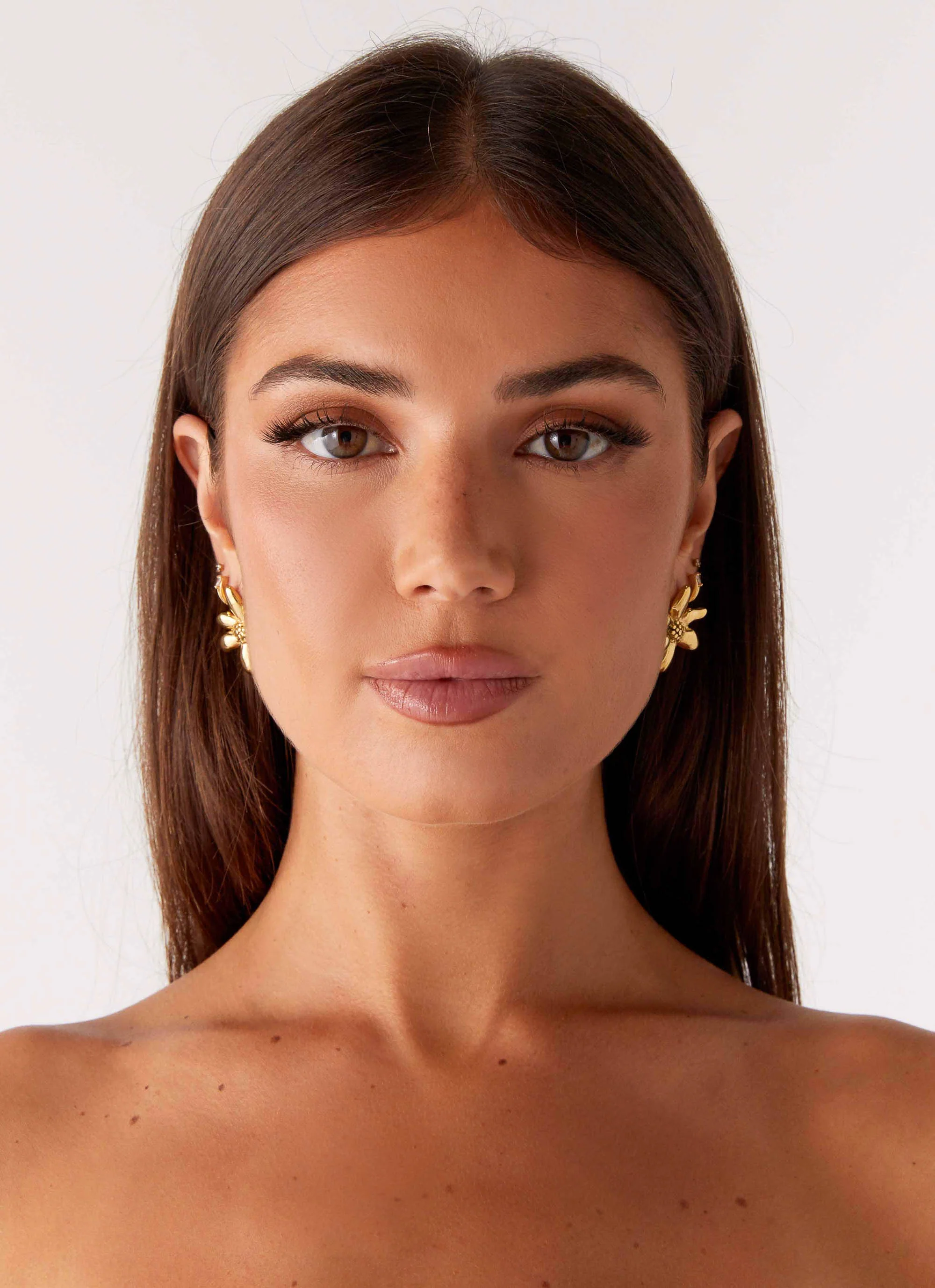 Jadie Earrings - Gold - Image 4