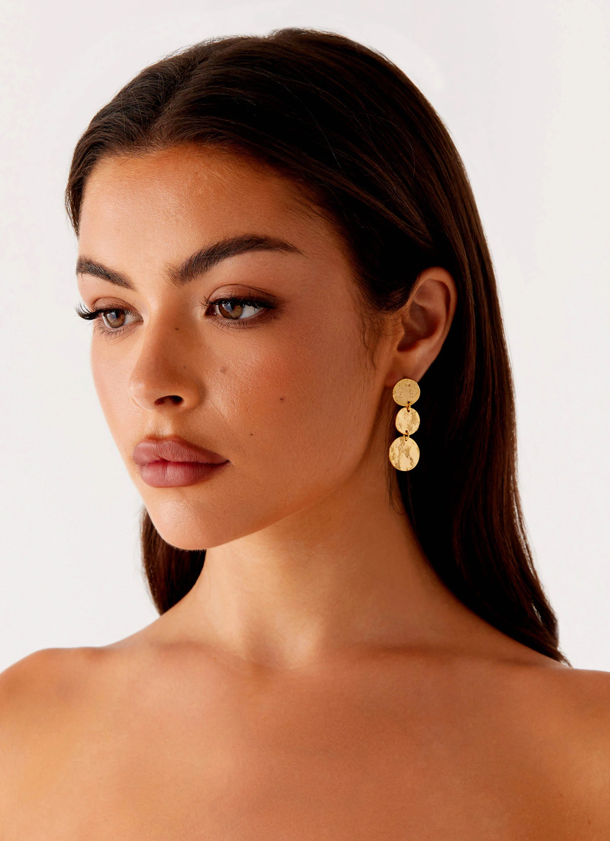 Jana Earrings - Gold - Image 4
