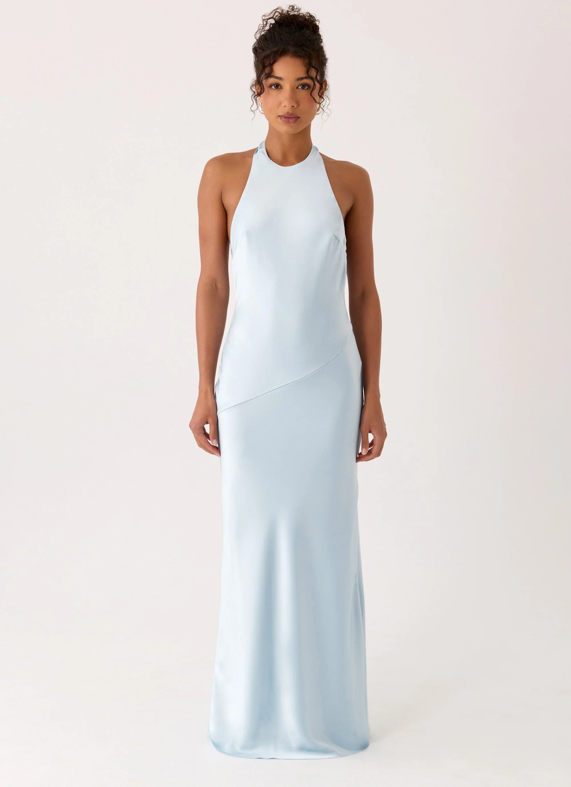 Jasmanie Maxi Dress - Blue - Image 2