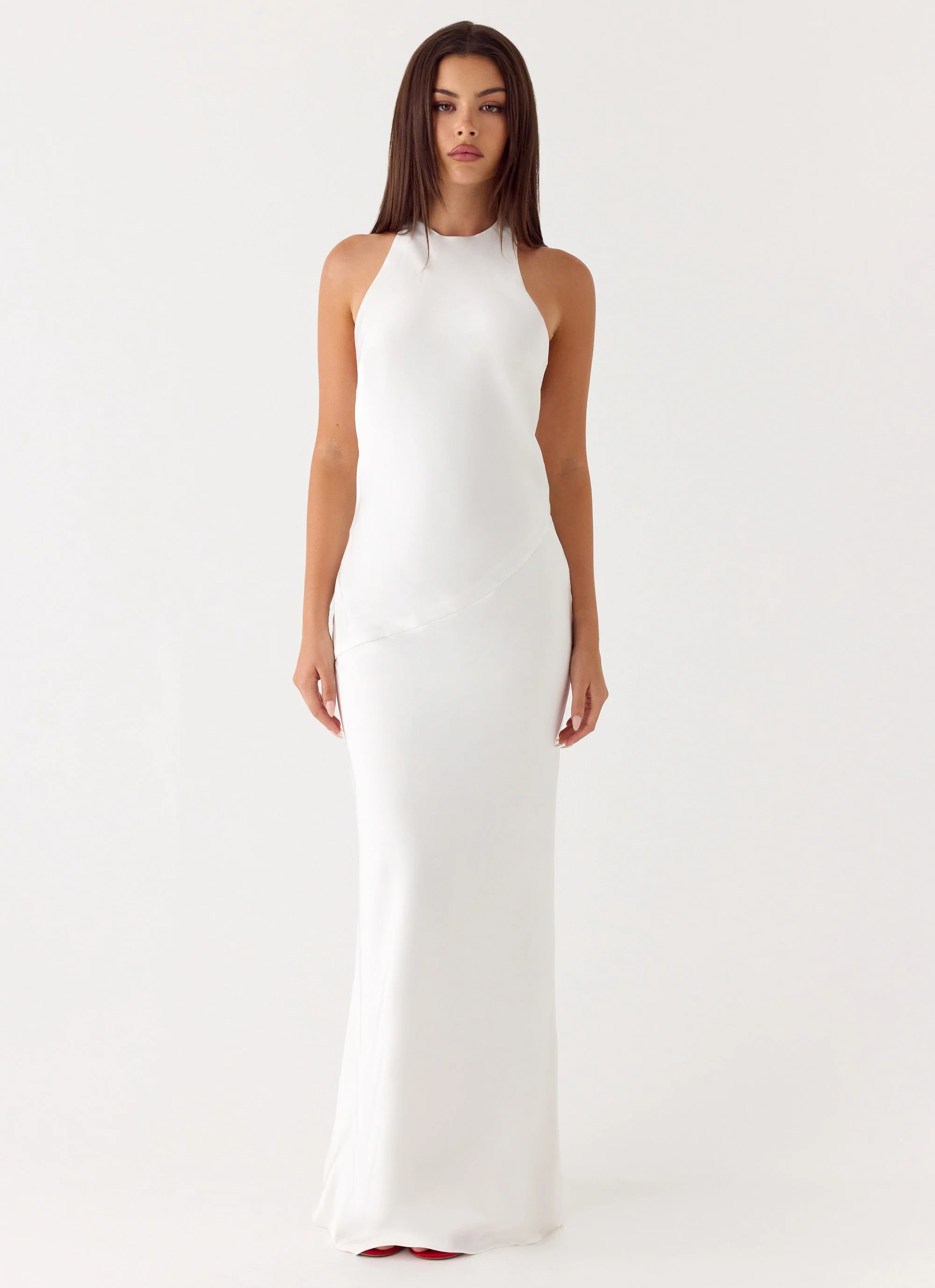 Jasmanie Maxi Dress - White - Image 3