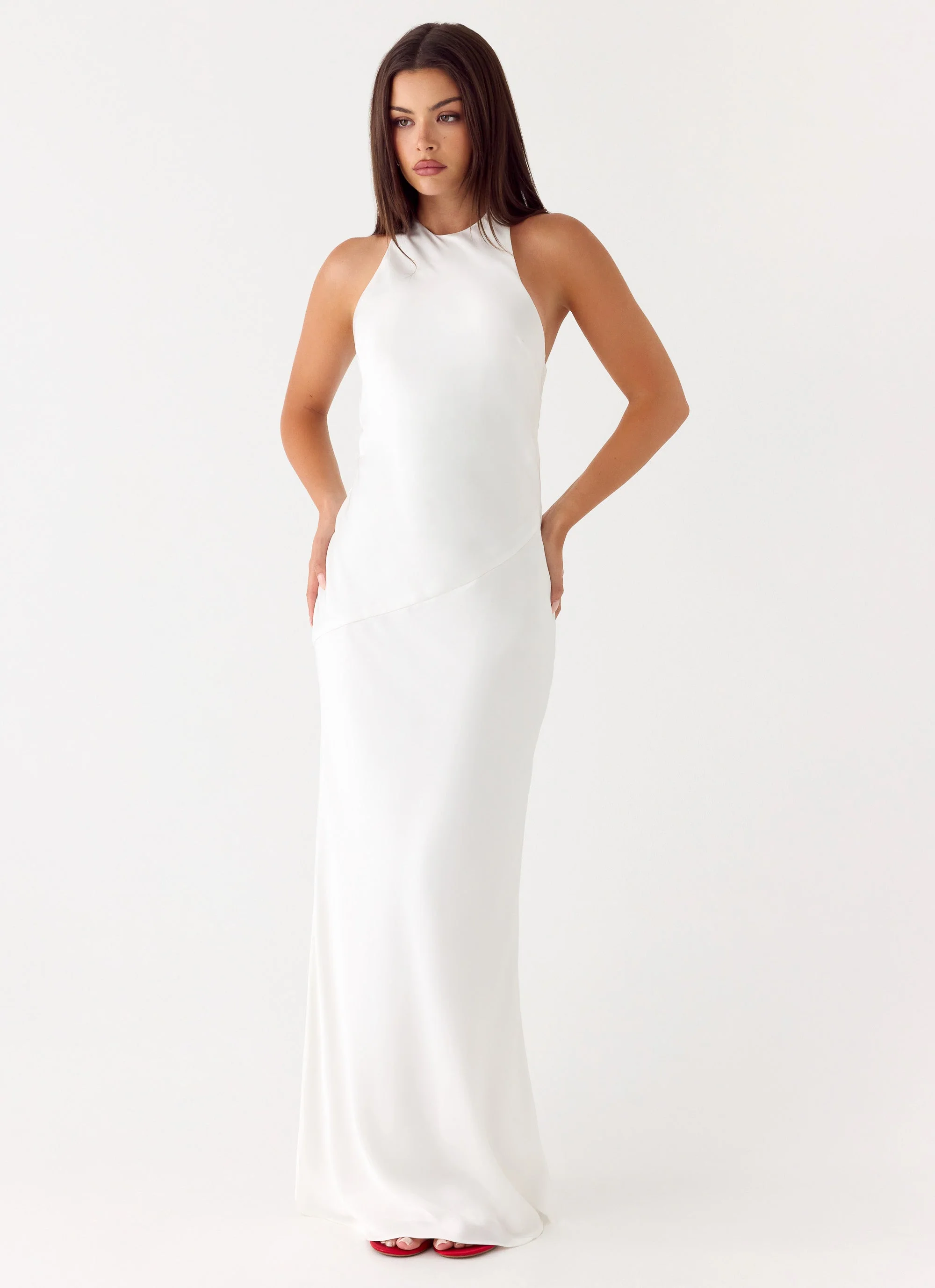 Jasmanie Maxi Dress - White - Image 6