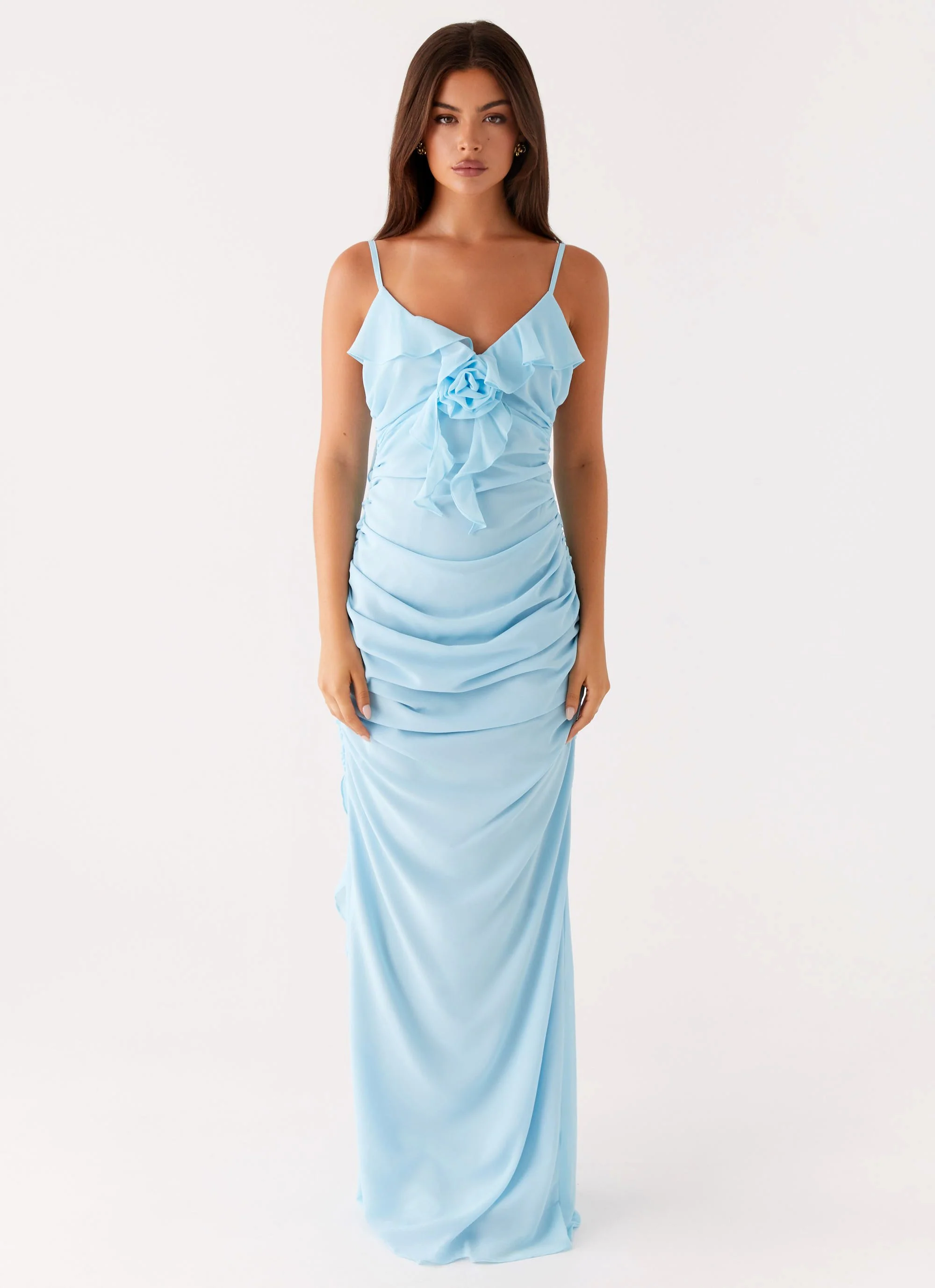 Jasmina Maxi Dress - Blue - Image 2